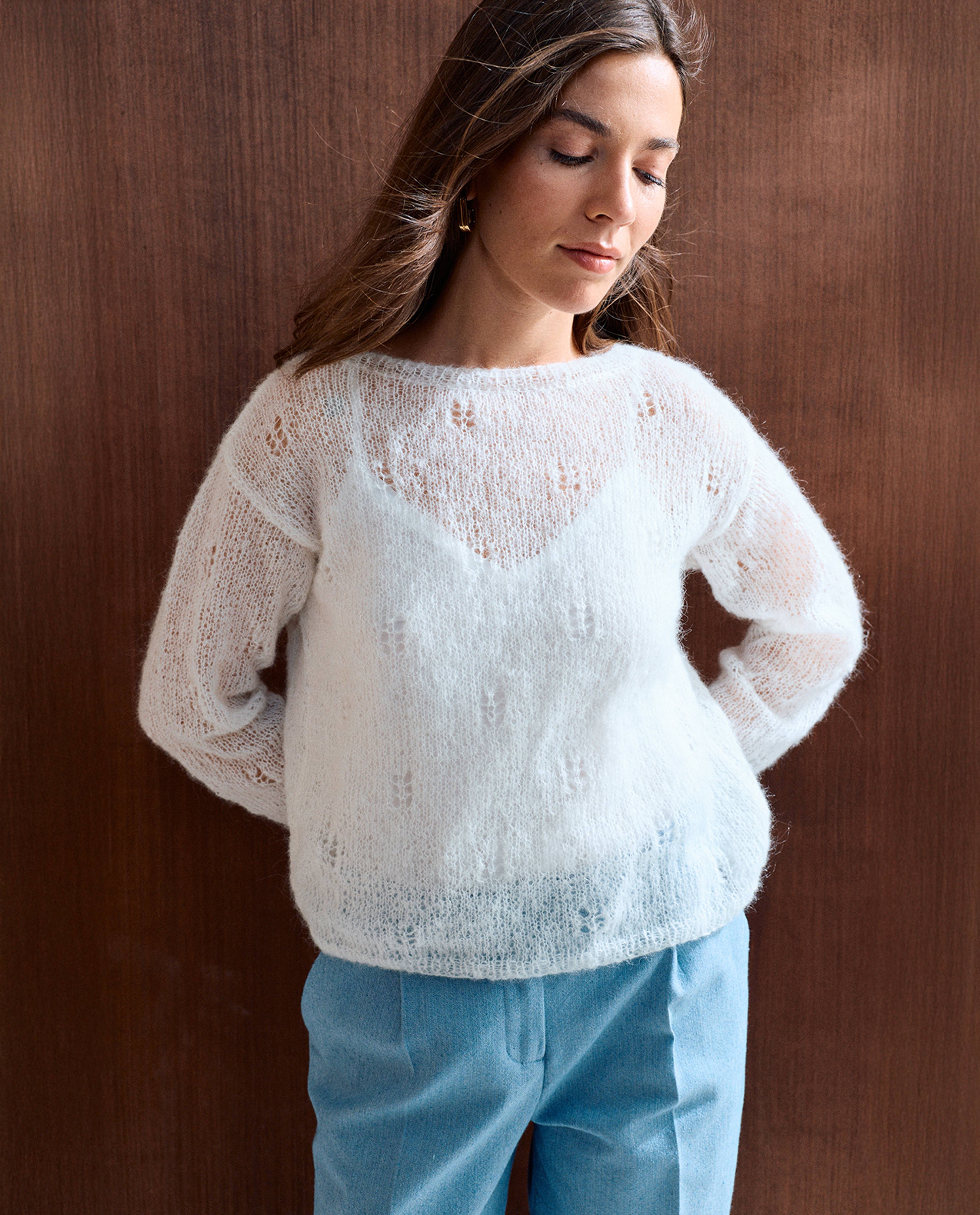 Modèle Pull Femme Camille