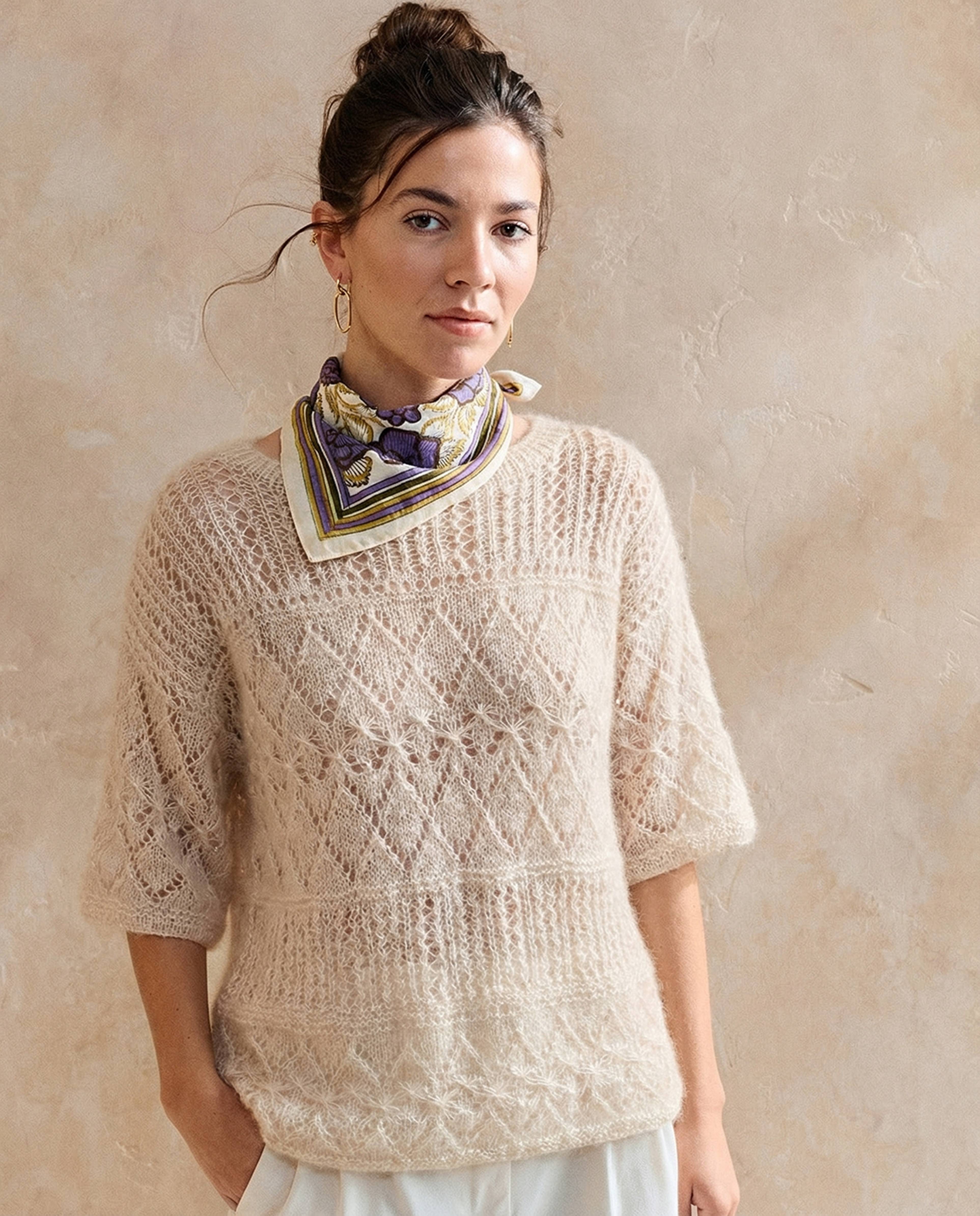 Modèle Pull Femme Constance