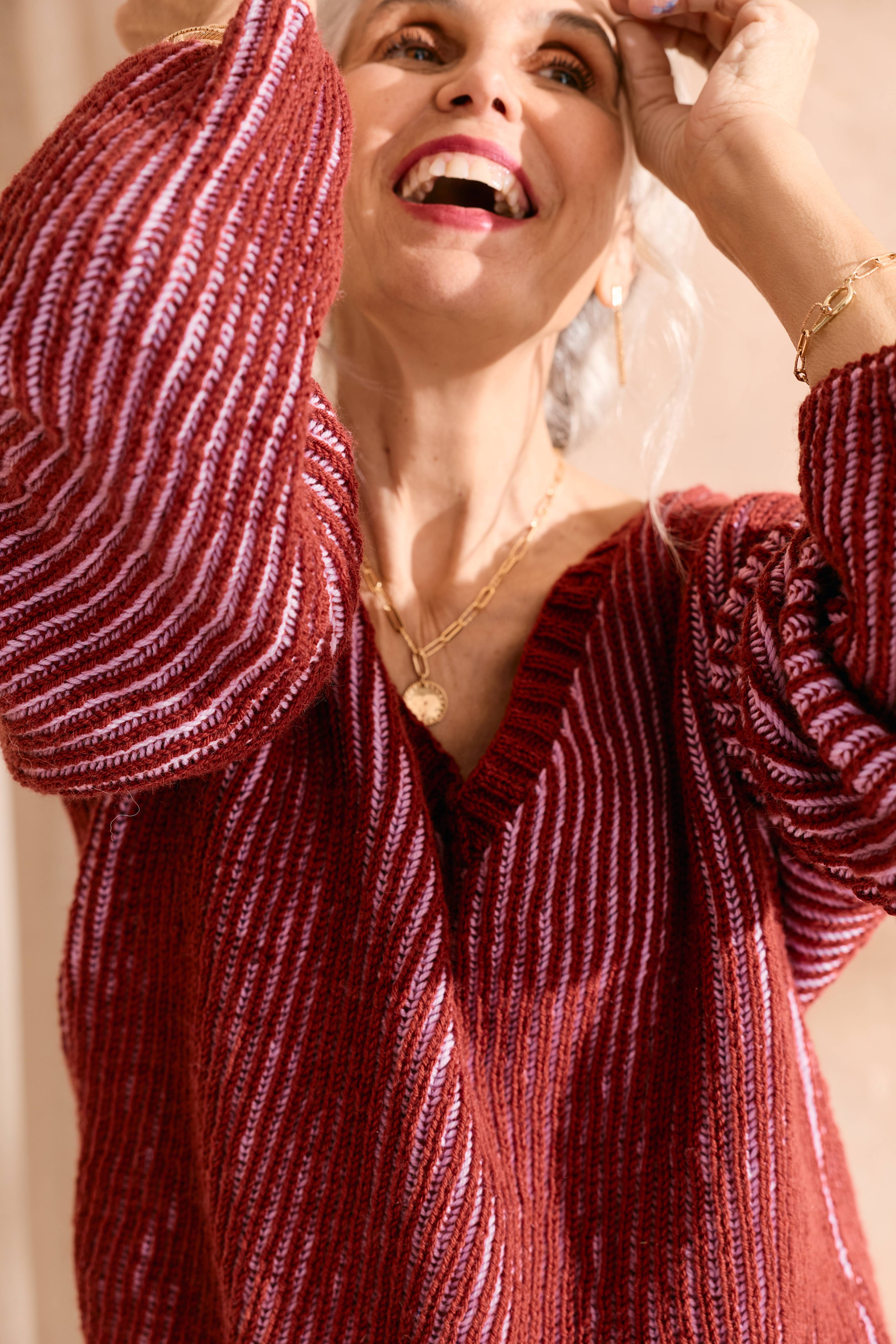 Modèle Pull Femme Queen