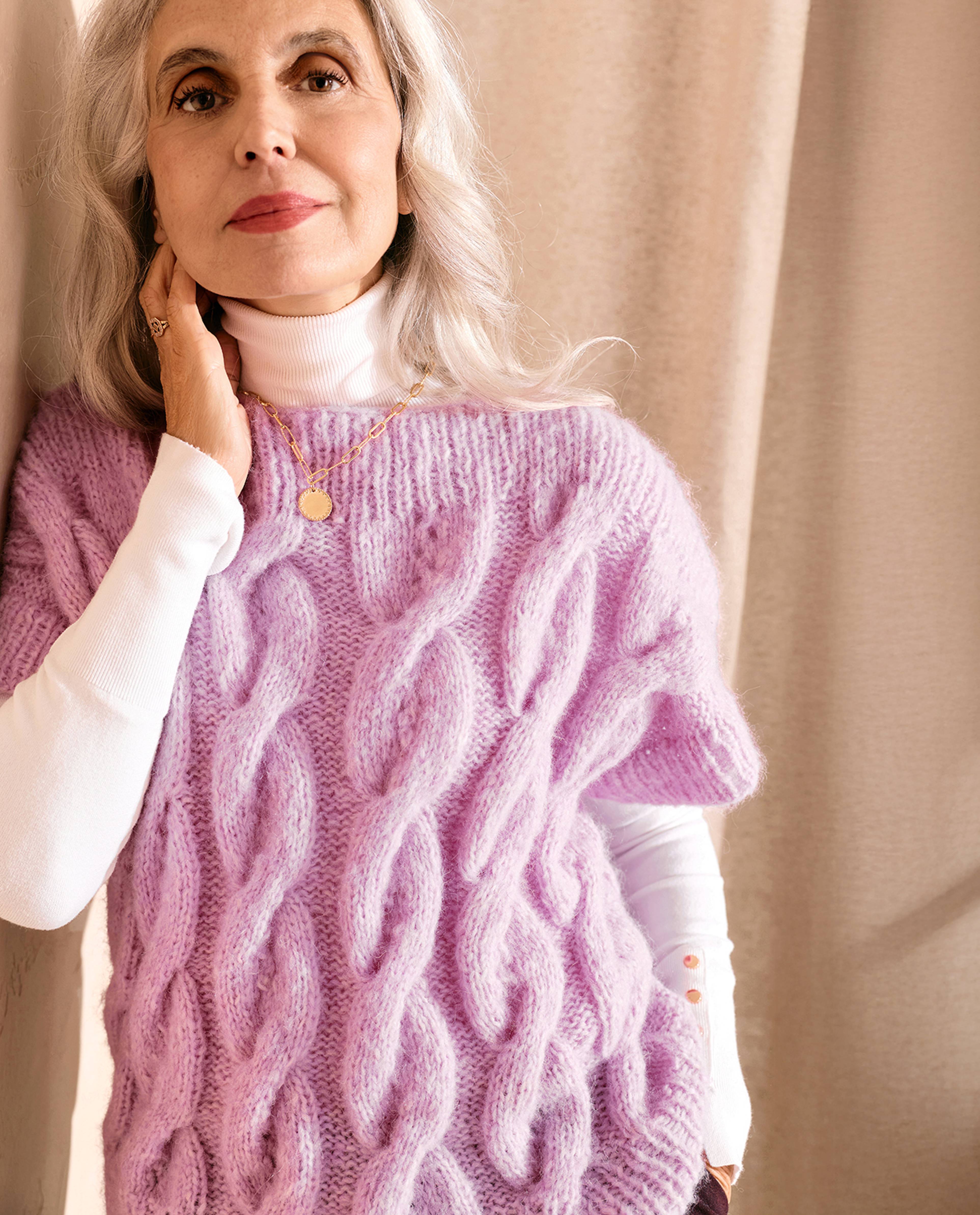 Modèle Pull Femme Sans Manches Rémy