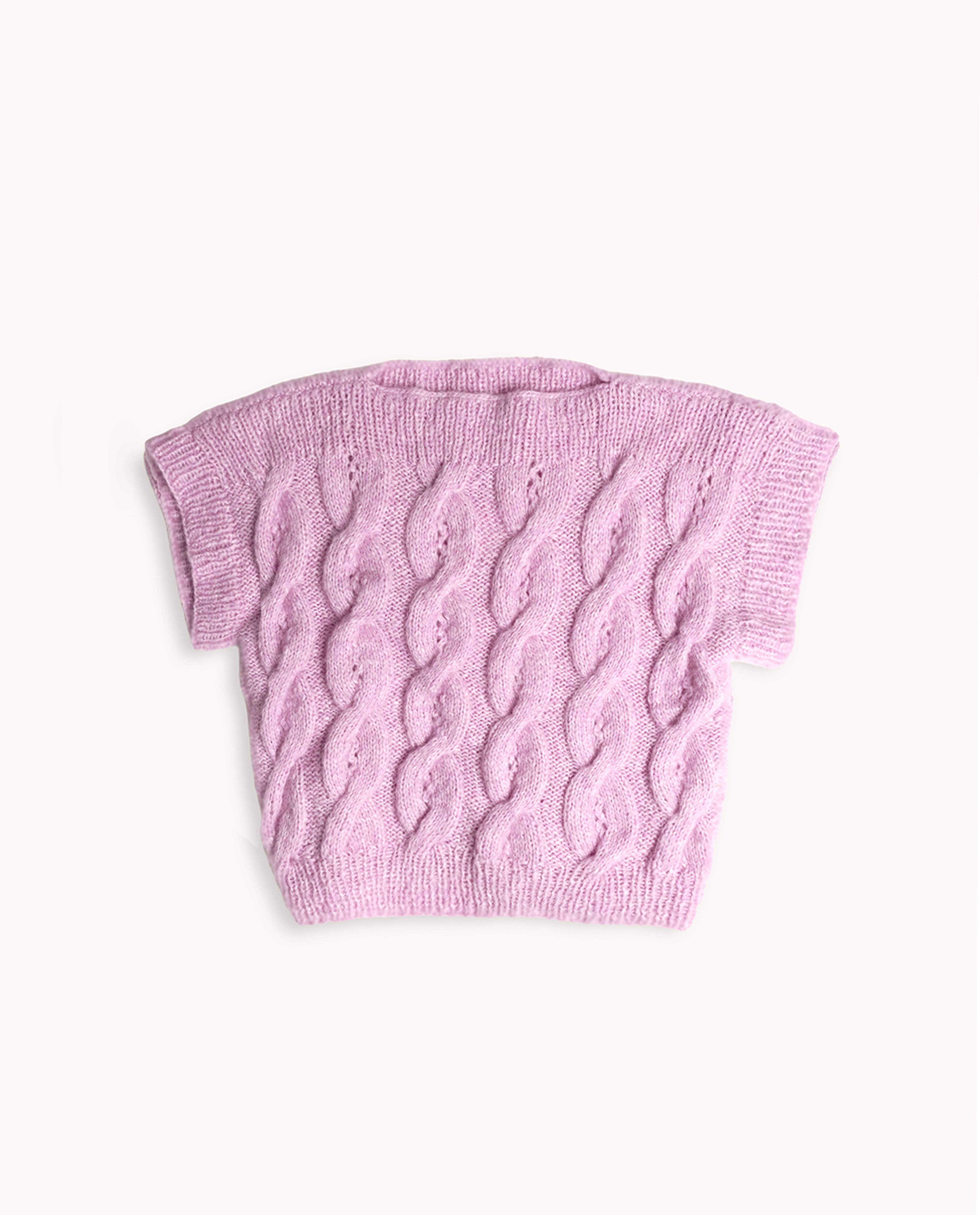 Modèle Pull Femme Sans Manches Rémy