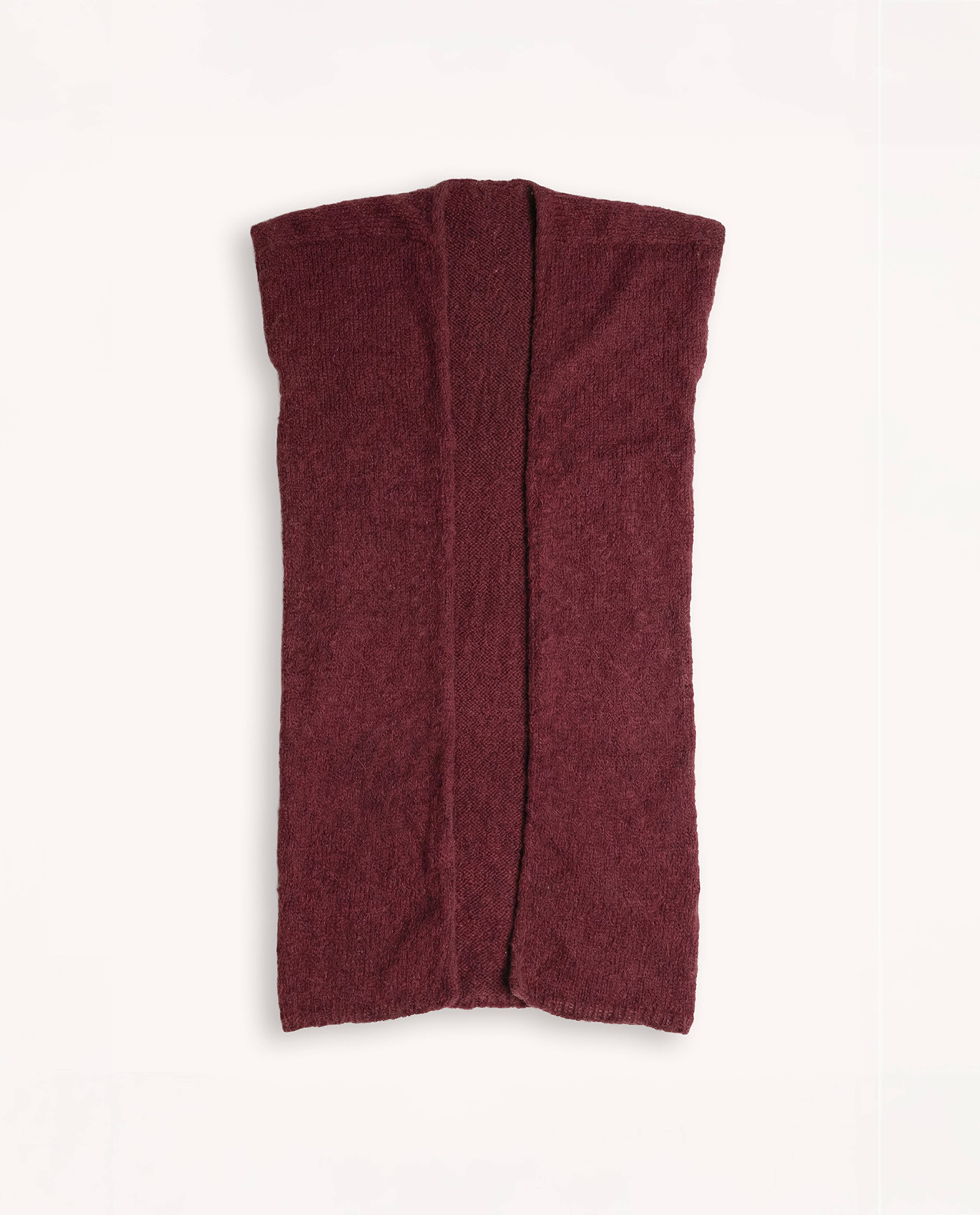 Modèle Long Gilet Femme Rosa