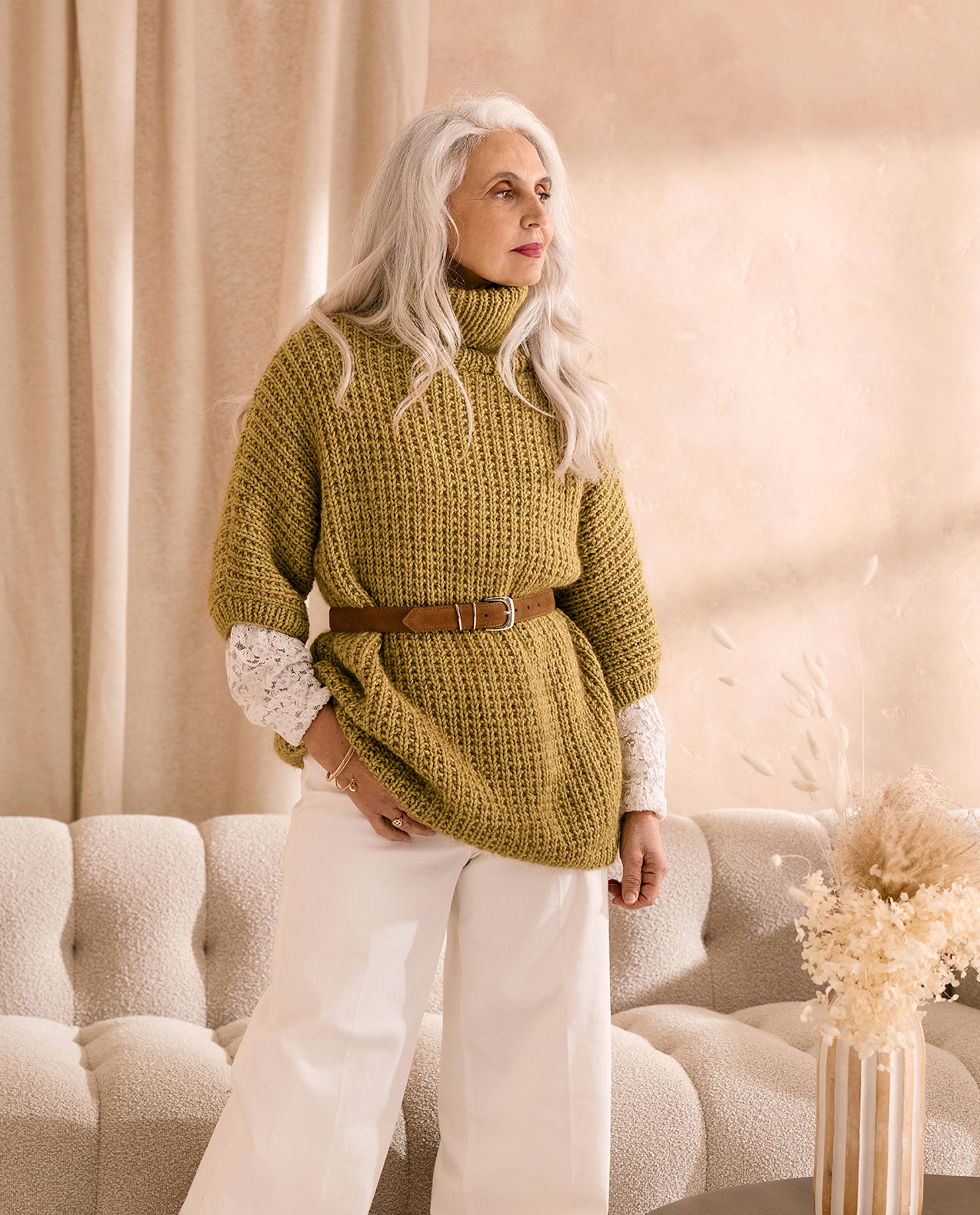 Modèle Pull Femme Paris Manches Courtes