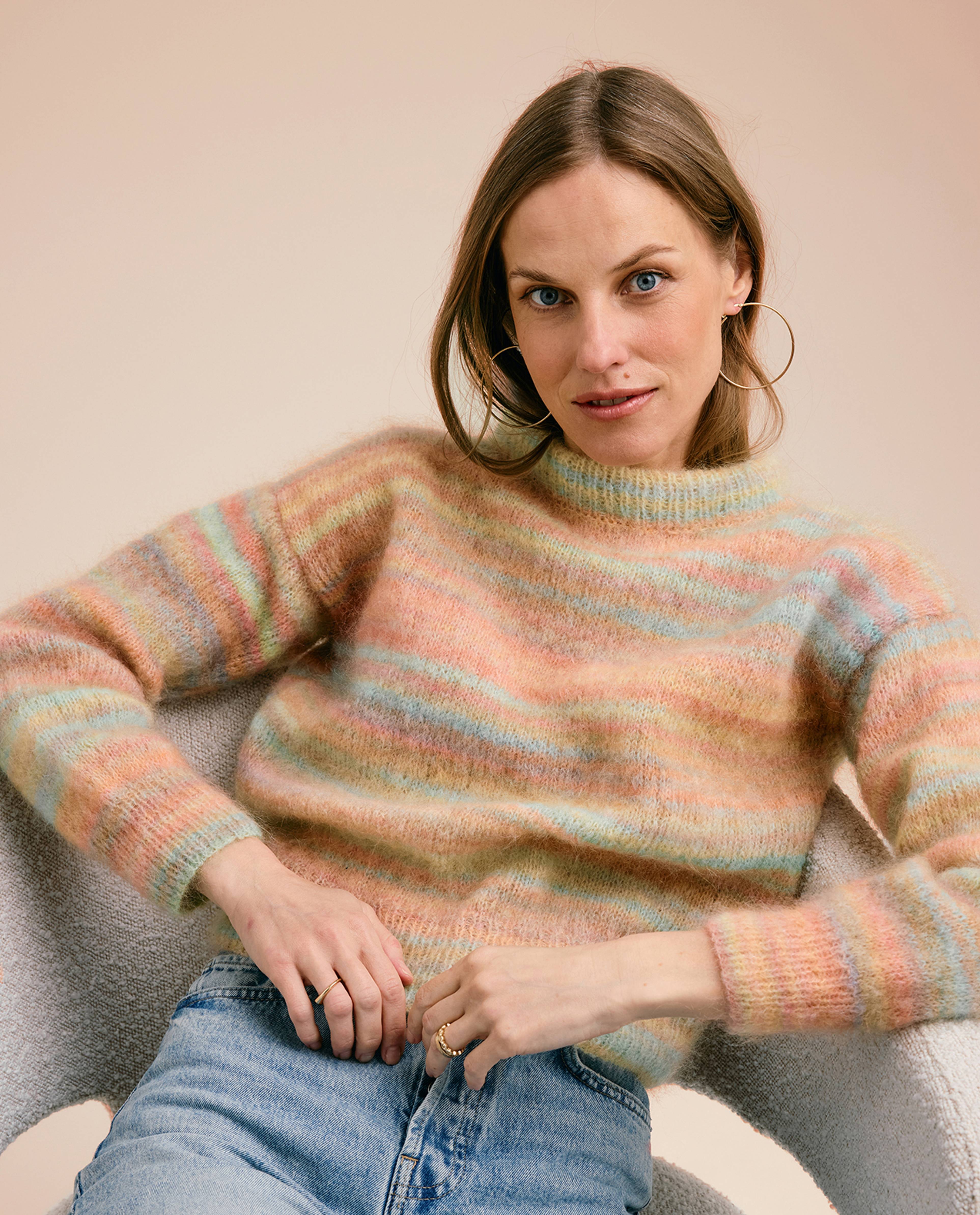Modèle Pull Femme Rafaëlle