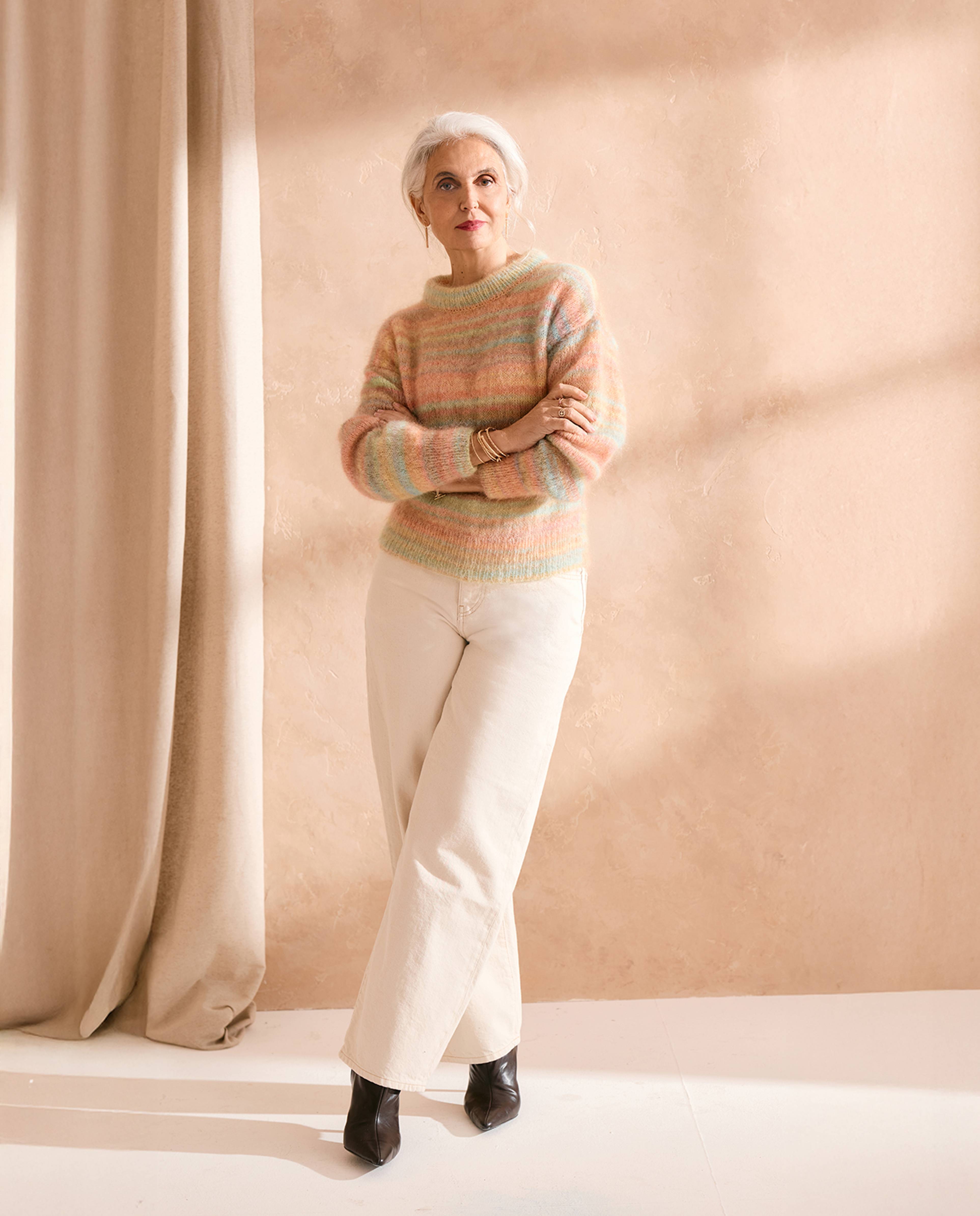 Modèle Pull Femme Rafaëlle