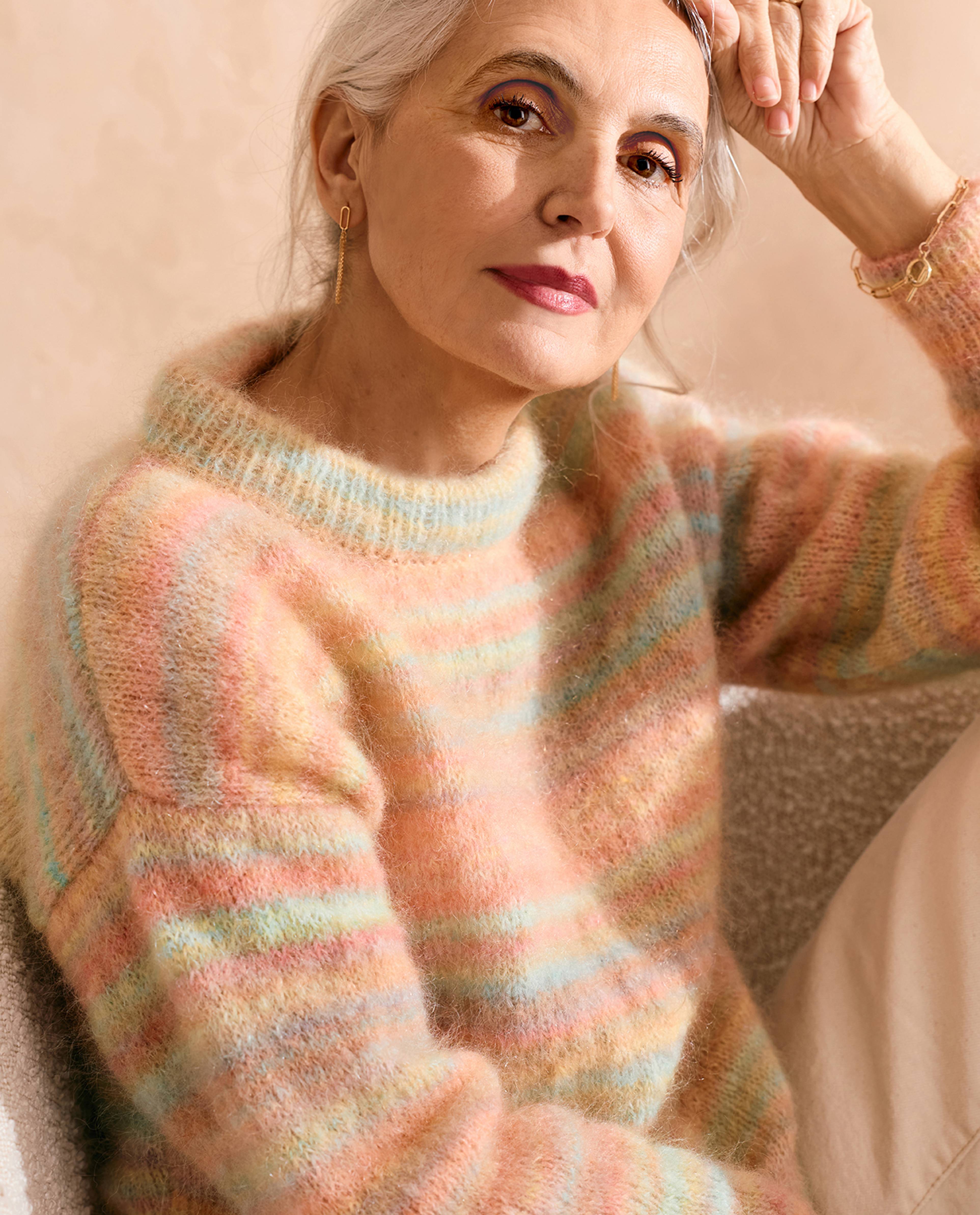 Modèle Pull Femme Rafaëlle