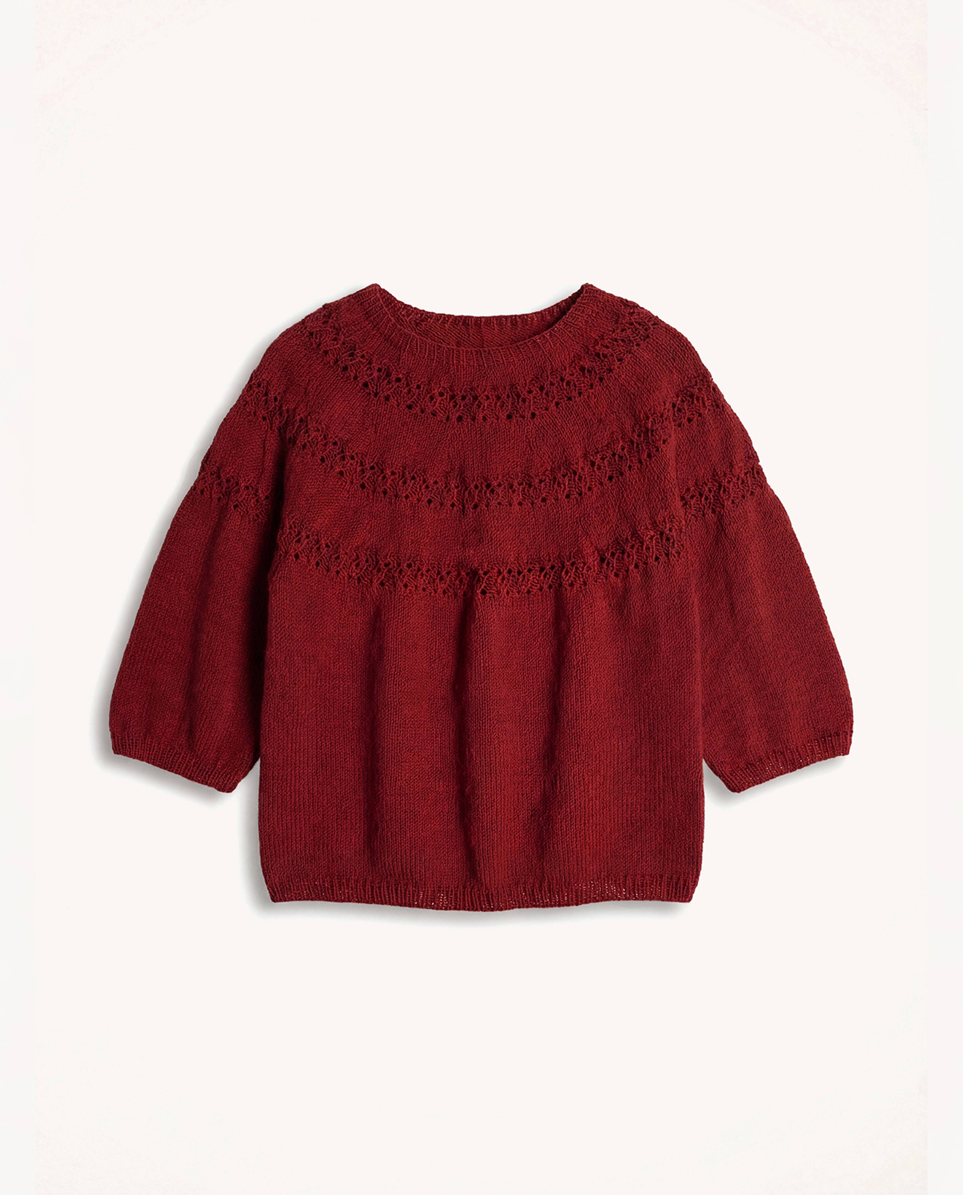 Modèle Pull Femme Rénata