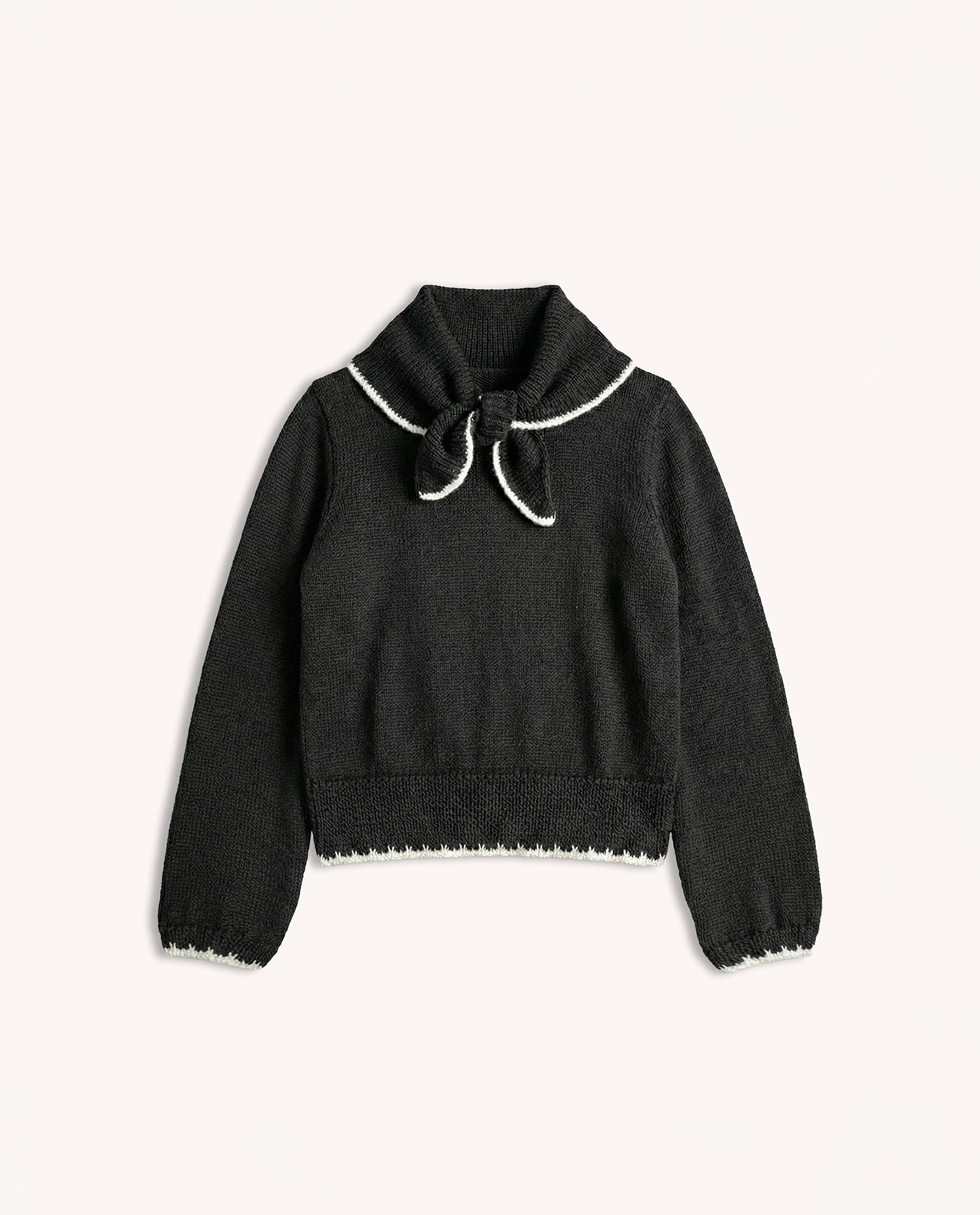 Modèle Pull Et Bandana Femme Romane