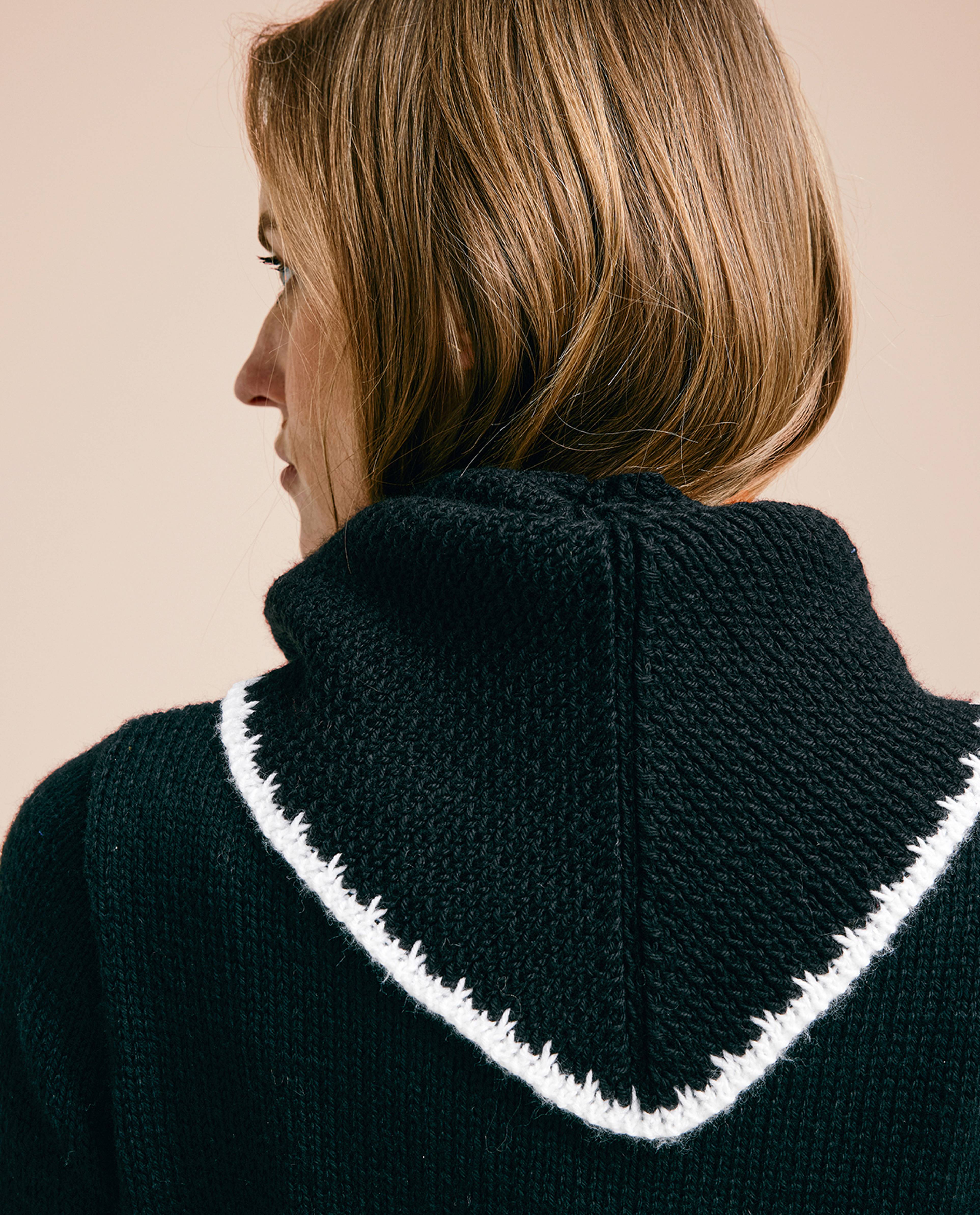 Modèle Pull Et Bandana Femme Romane