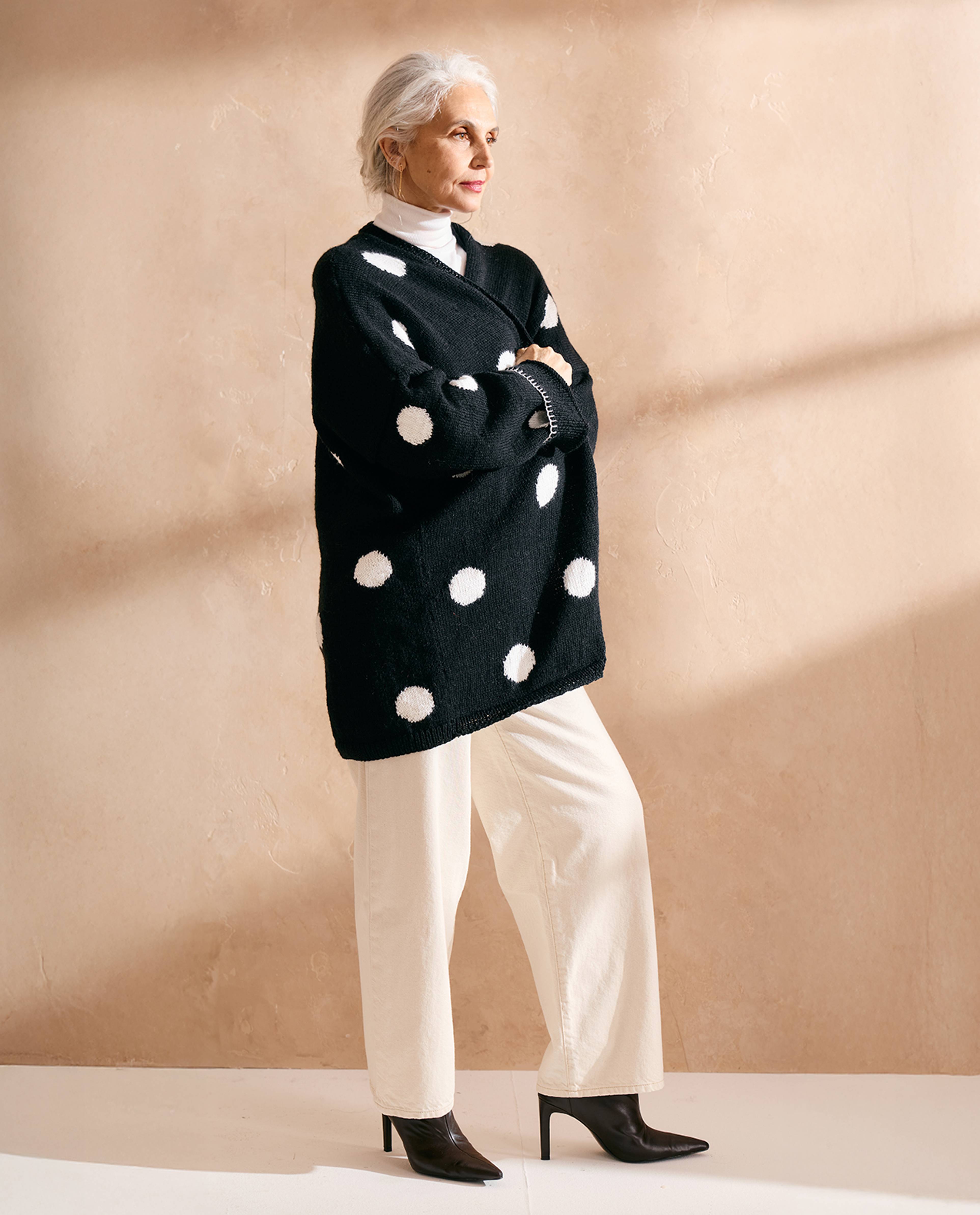Modèle Gilet Kimono Femme Rachel