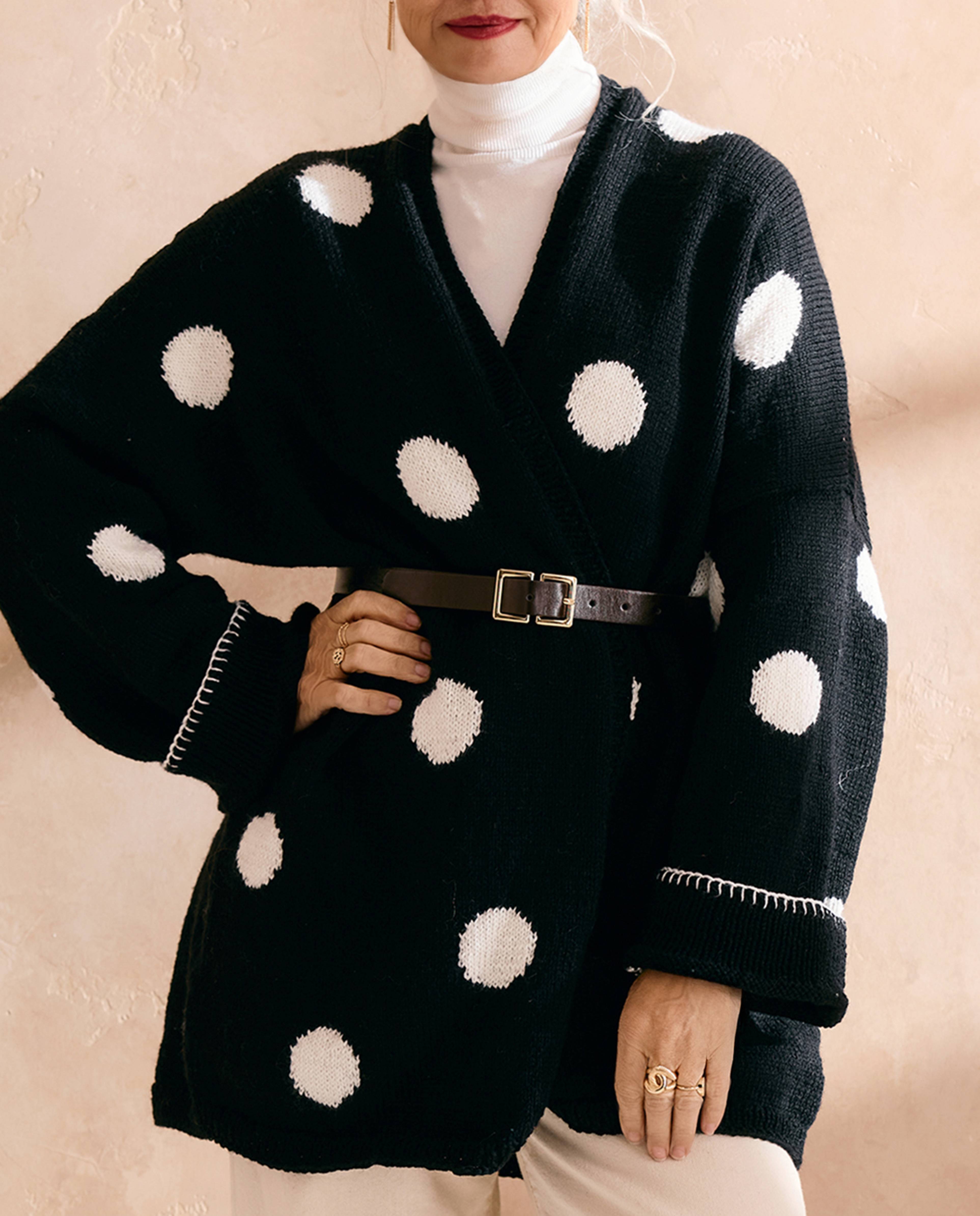 Modèle Gilet Kimono Femme Rachel