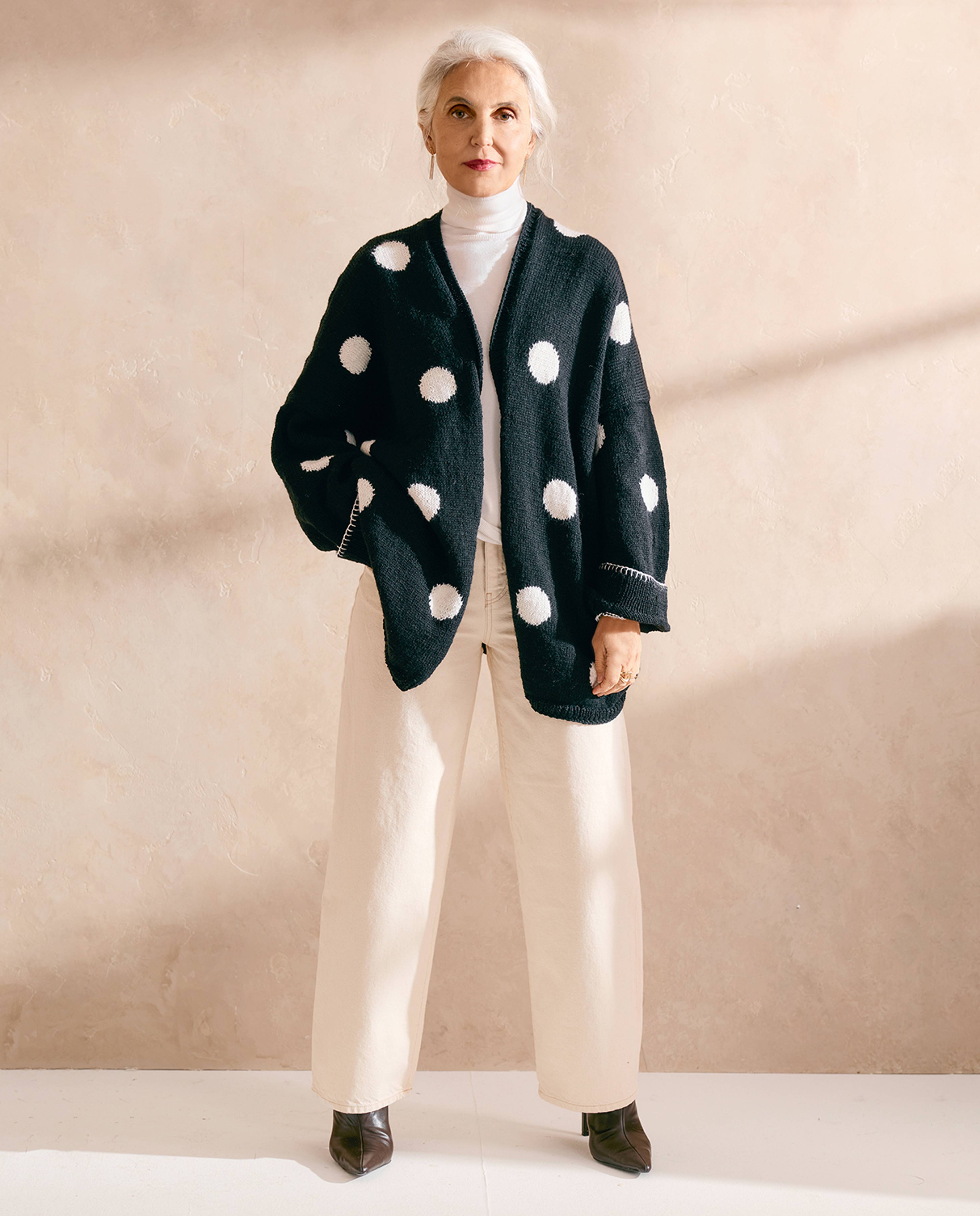 Modèle Gilet Kimono Femme Rachel