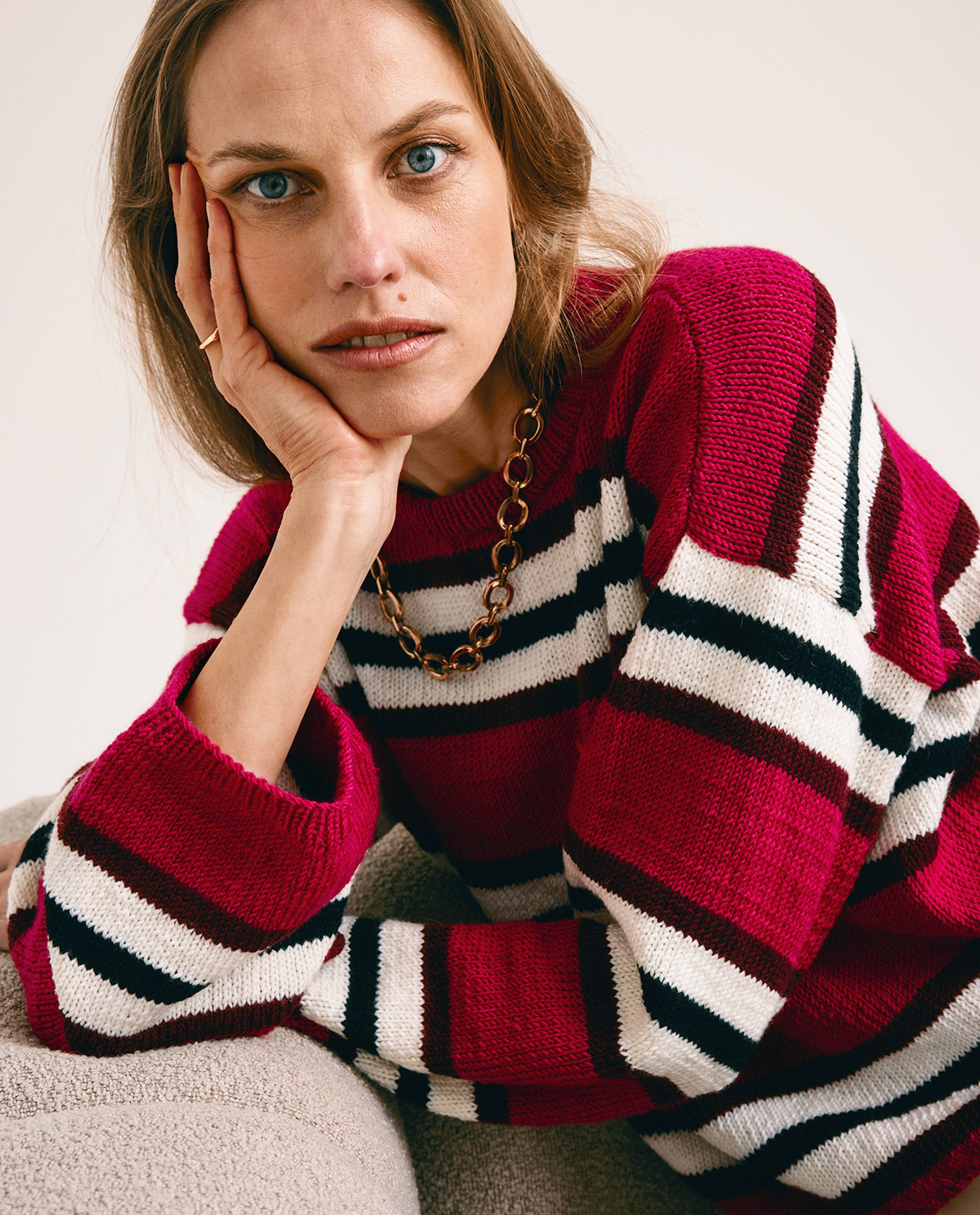 Modèle Pull Femme Rym