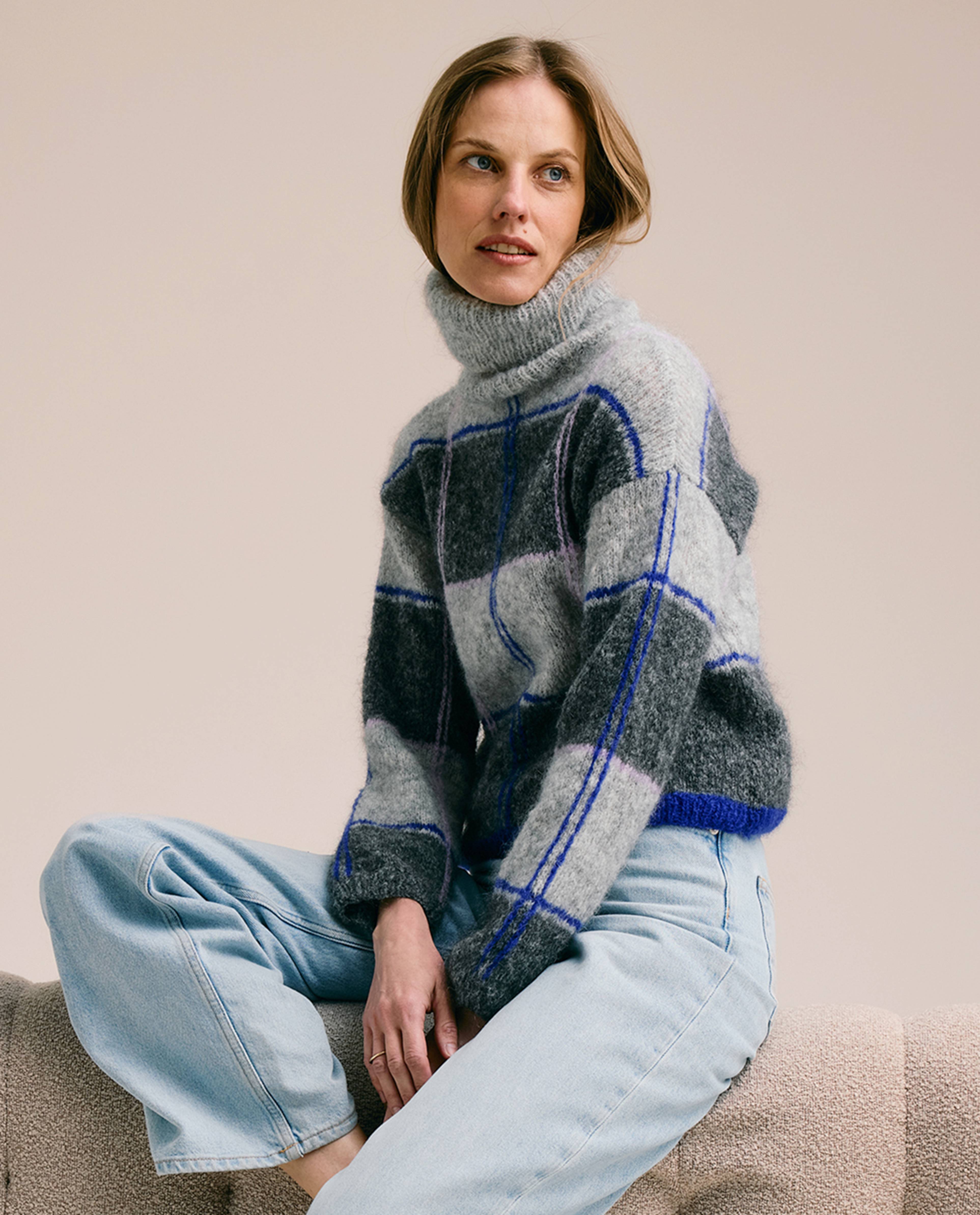 Modèle Pull Femme Palmire
