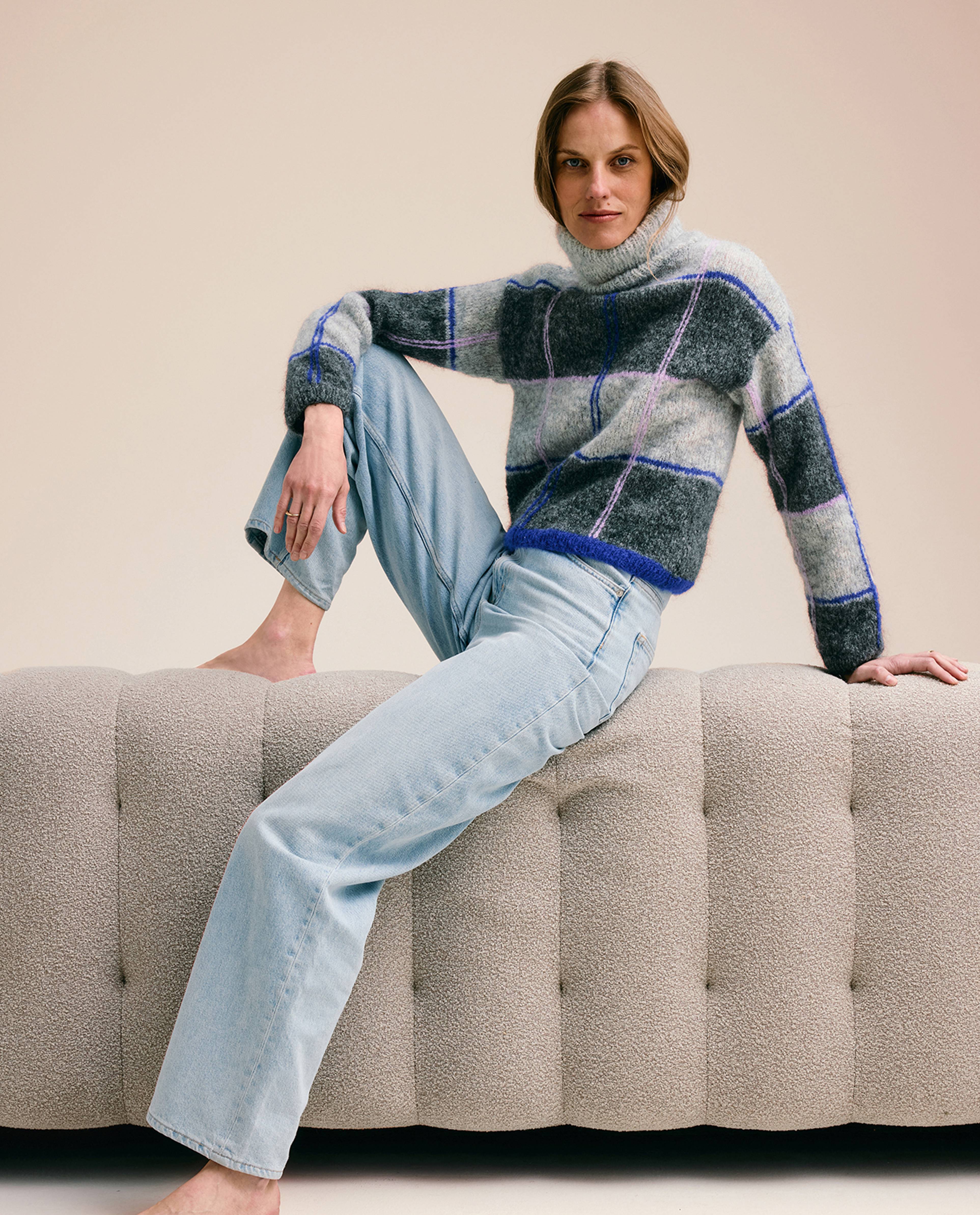 Modèle Pull Femme Palmire