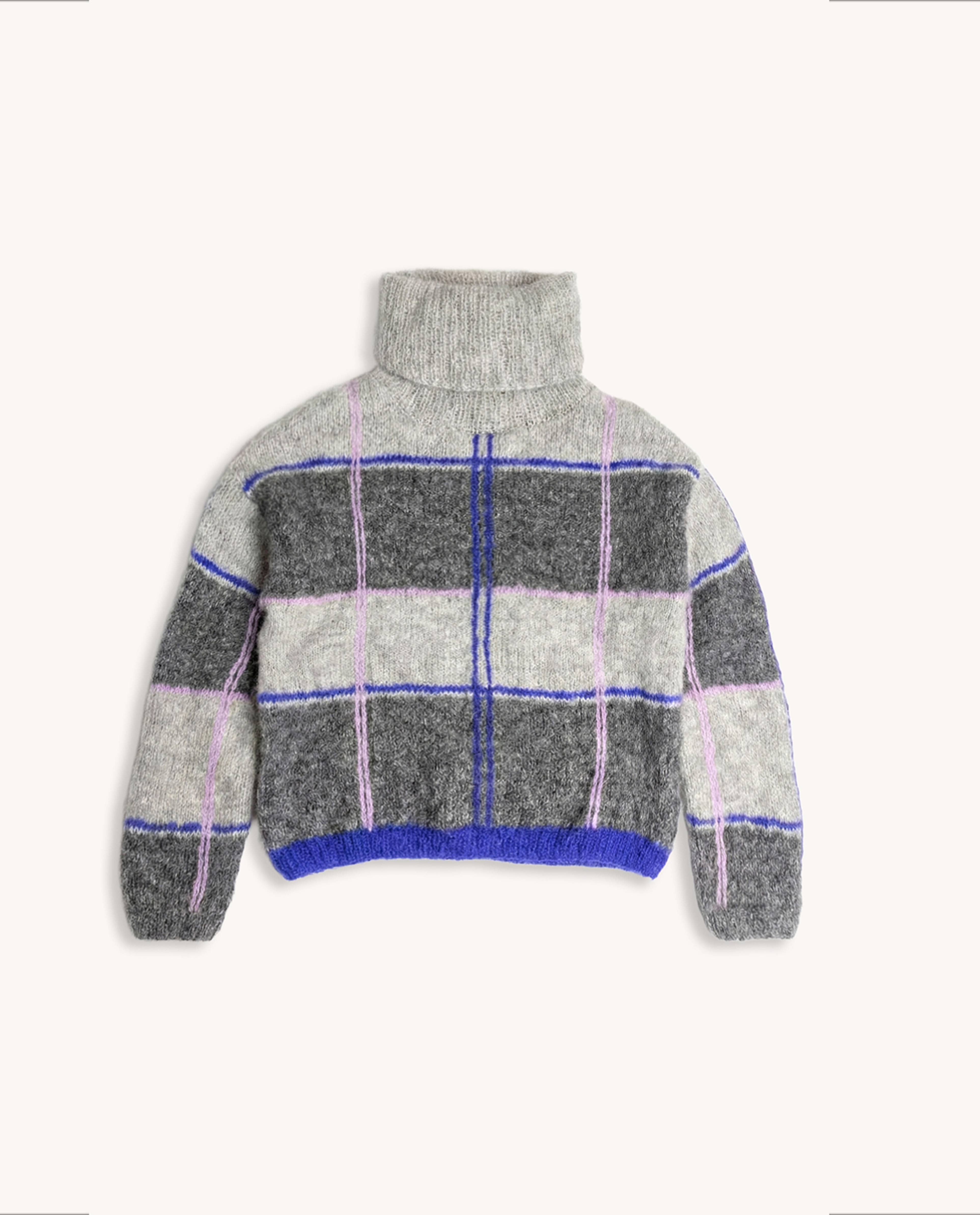 Modèle Pull Femme Palmire