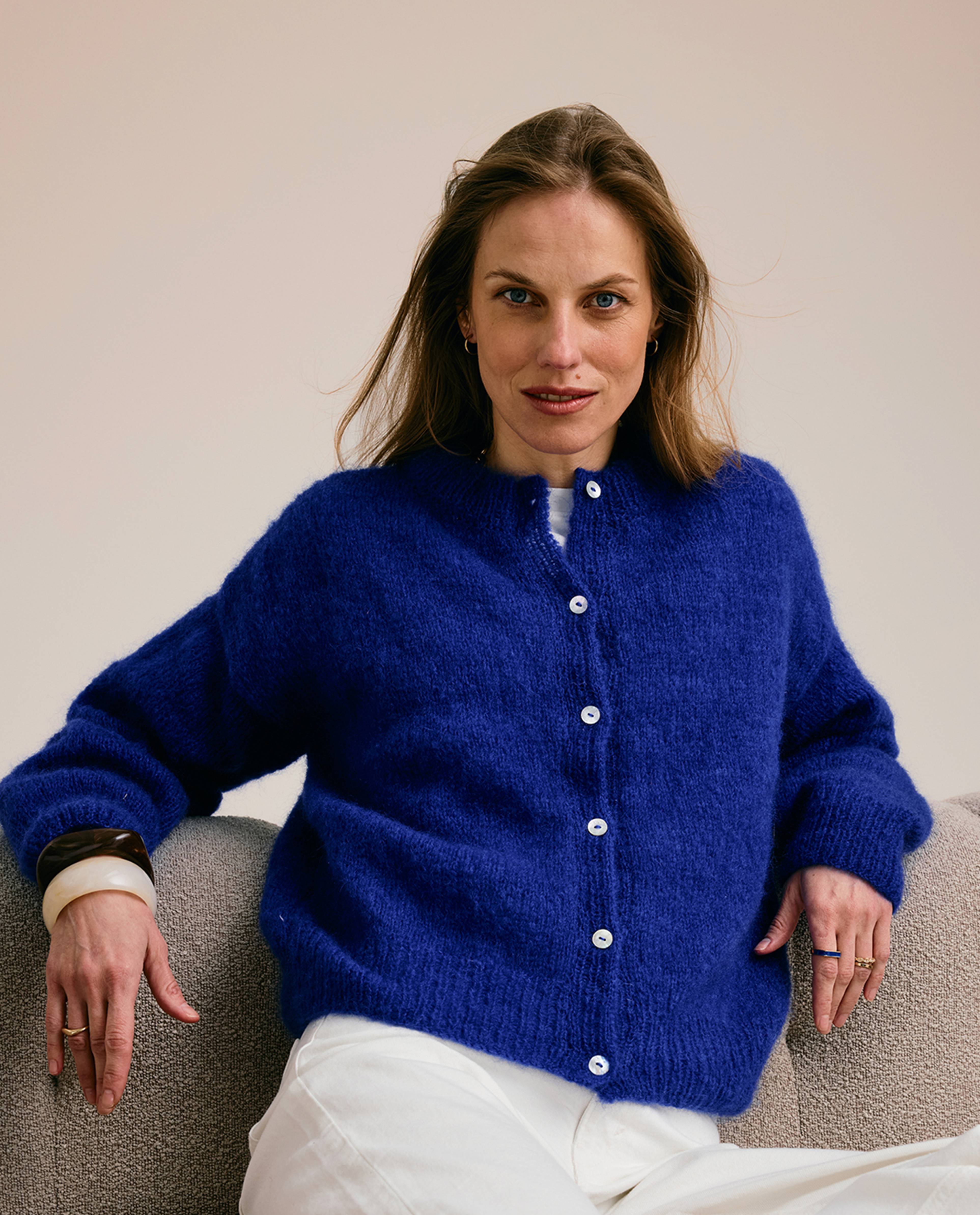 Modèle Gilet Femme Romy