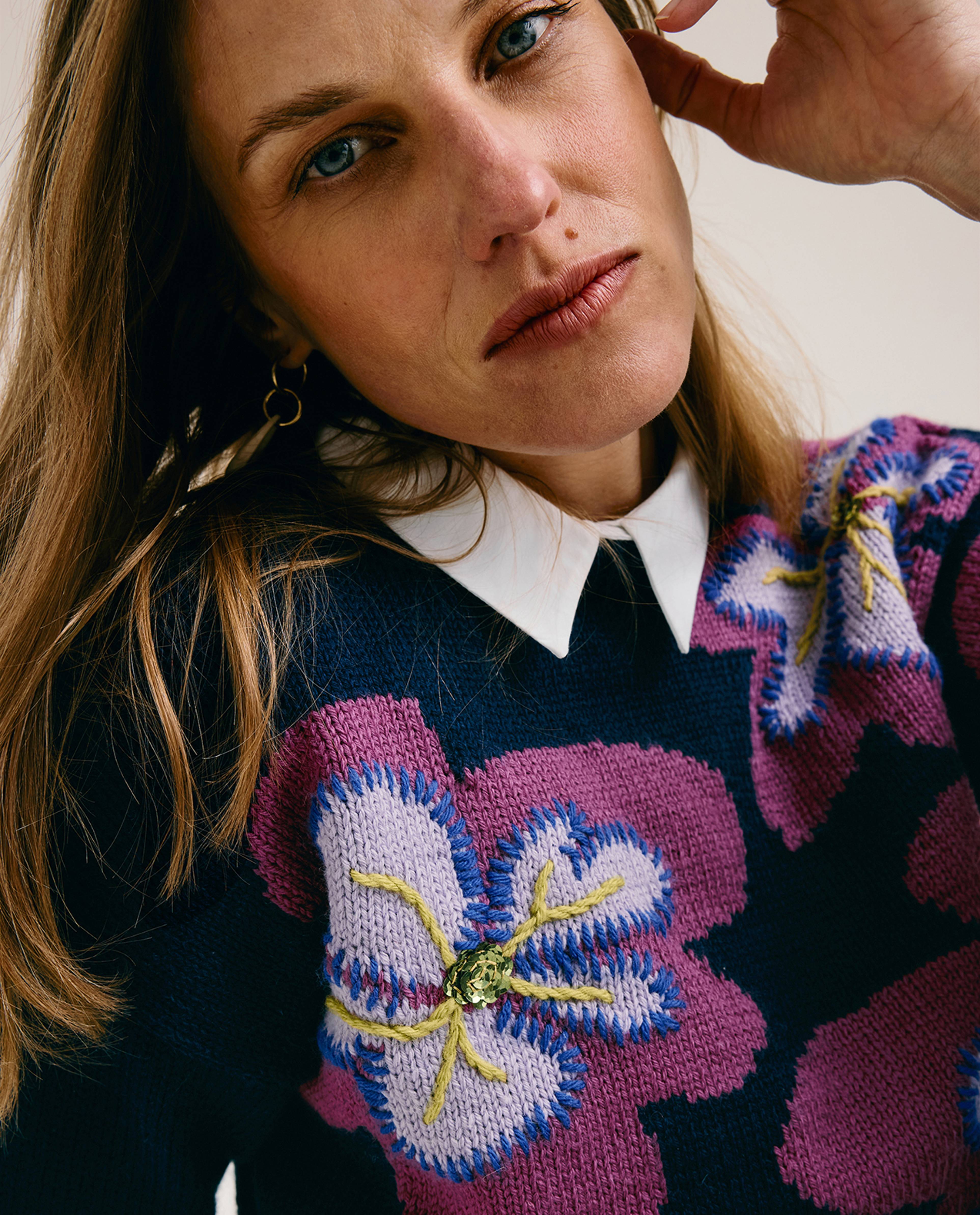 Modèle Pull Femme Royanne