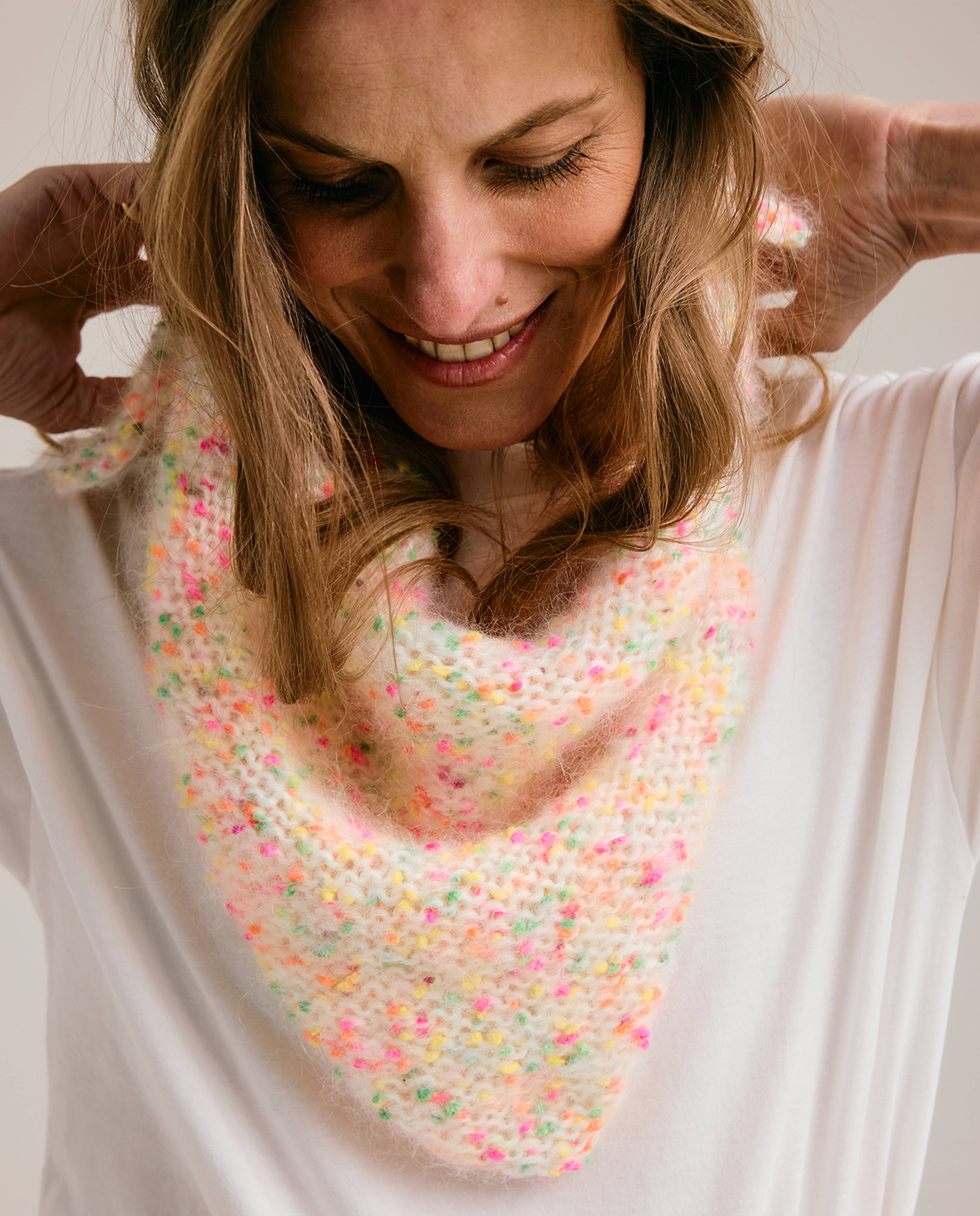 Modèle Accessoire Femme Luz