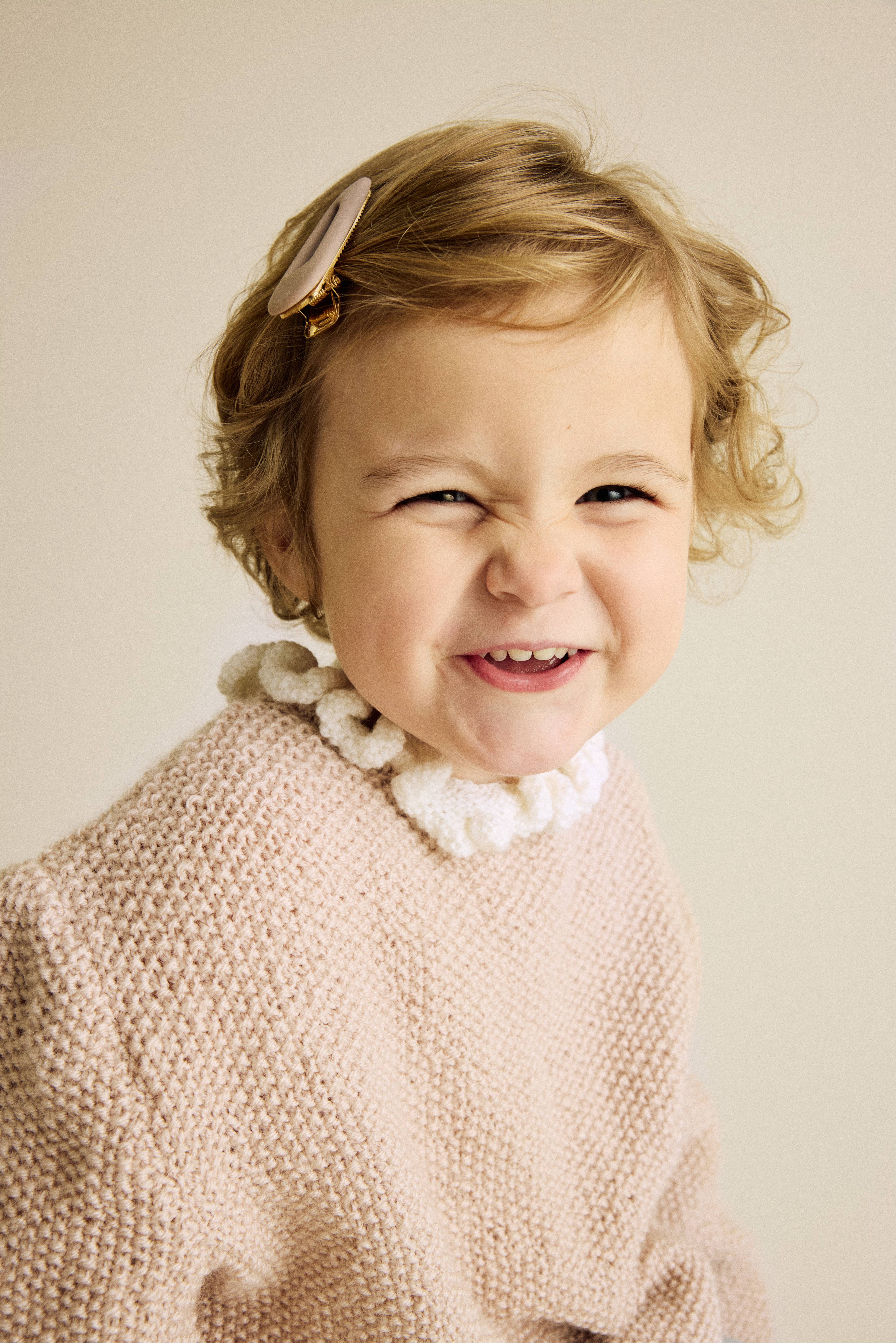 Modèle Pull Enfant Soizic