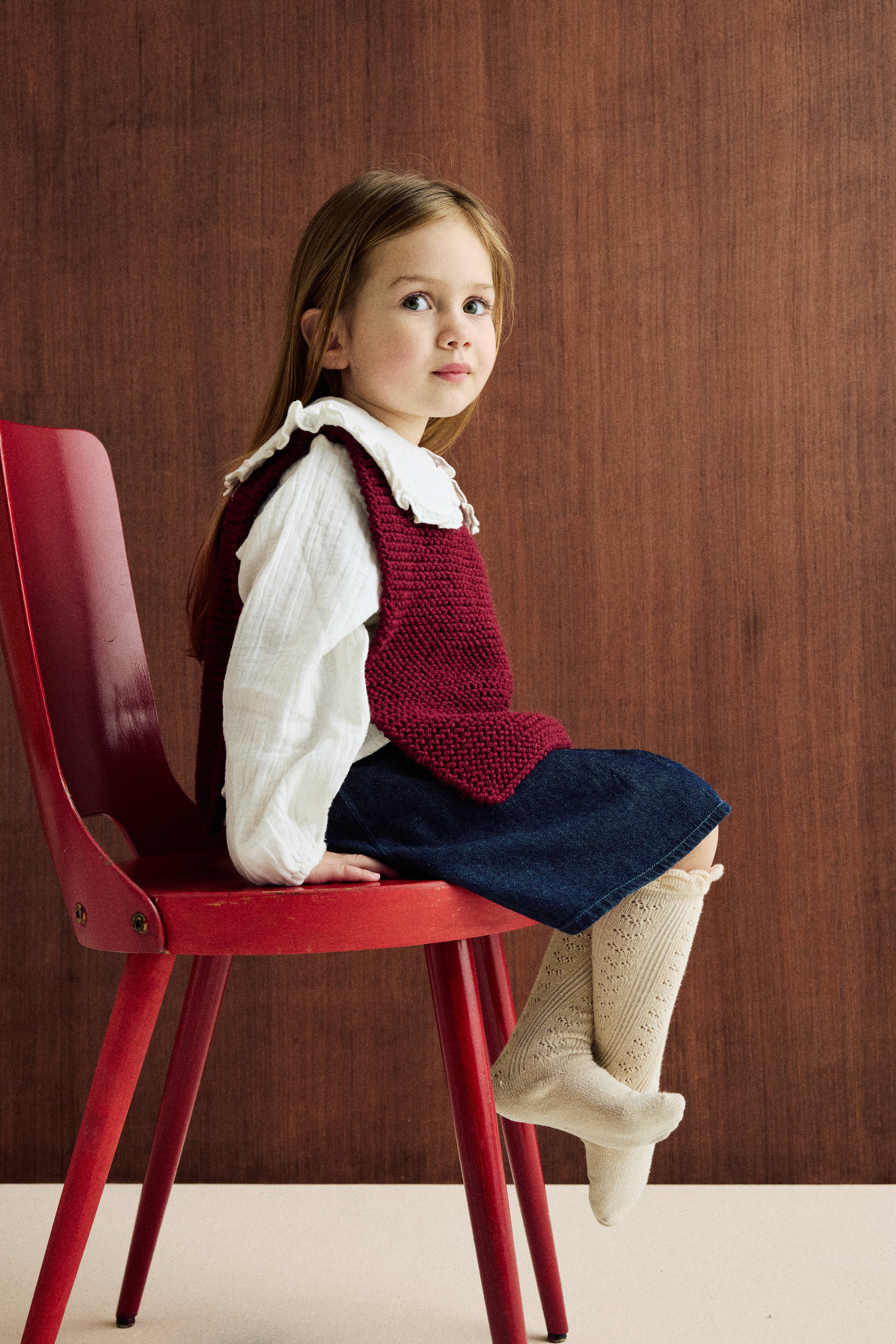 Modèle Plastron Enfant Thalia