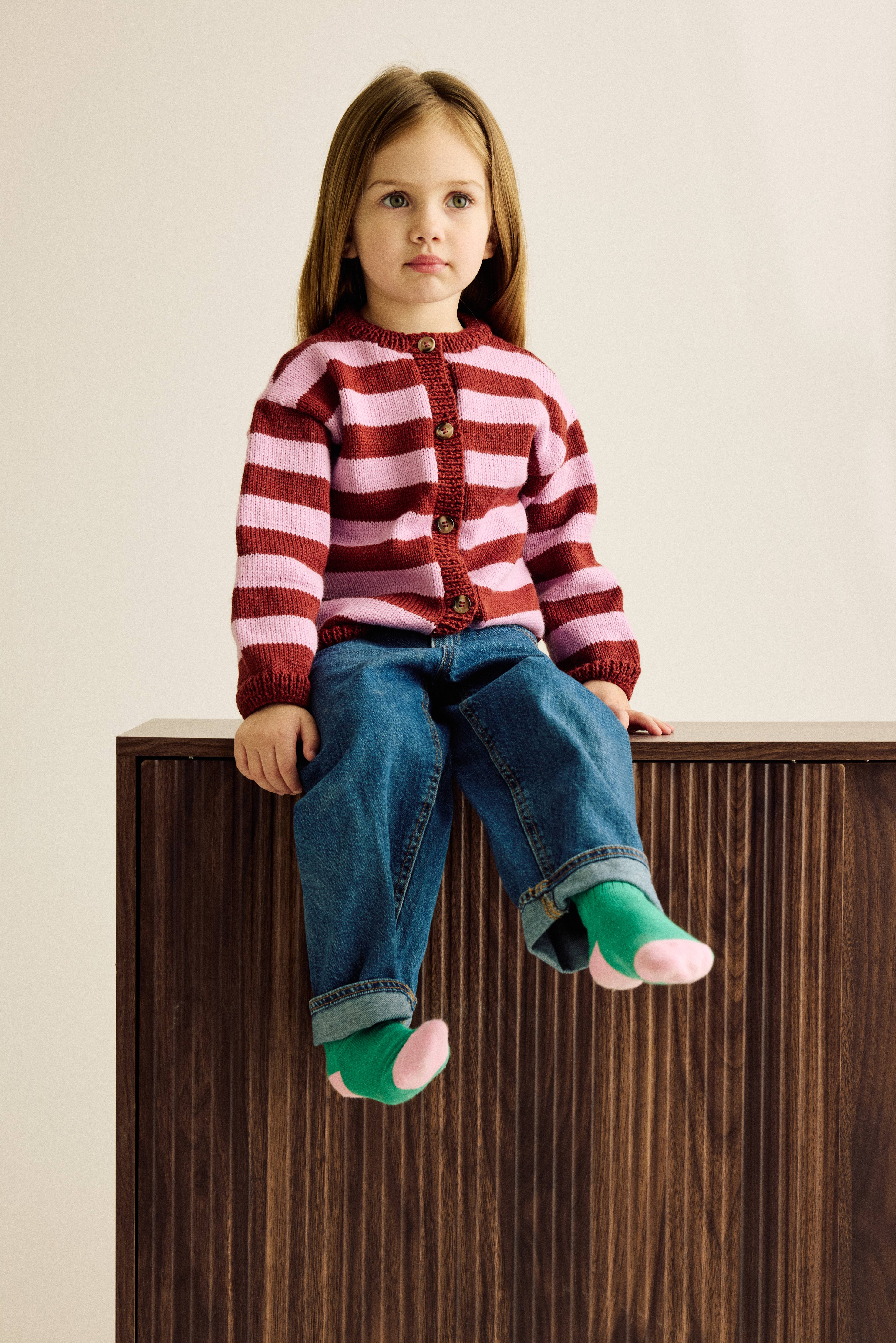 Modèle Gilet Enfant Thalie
