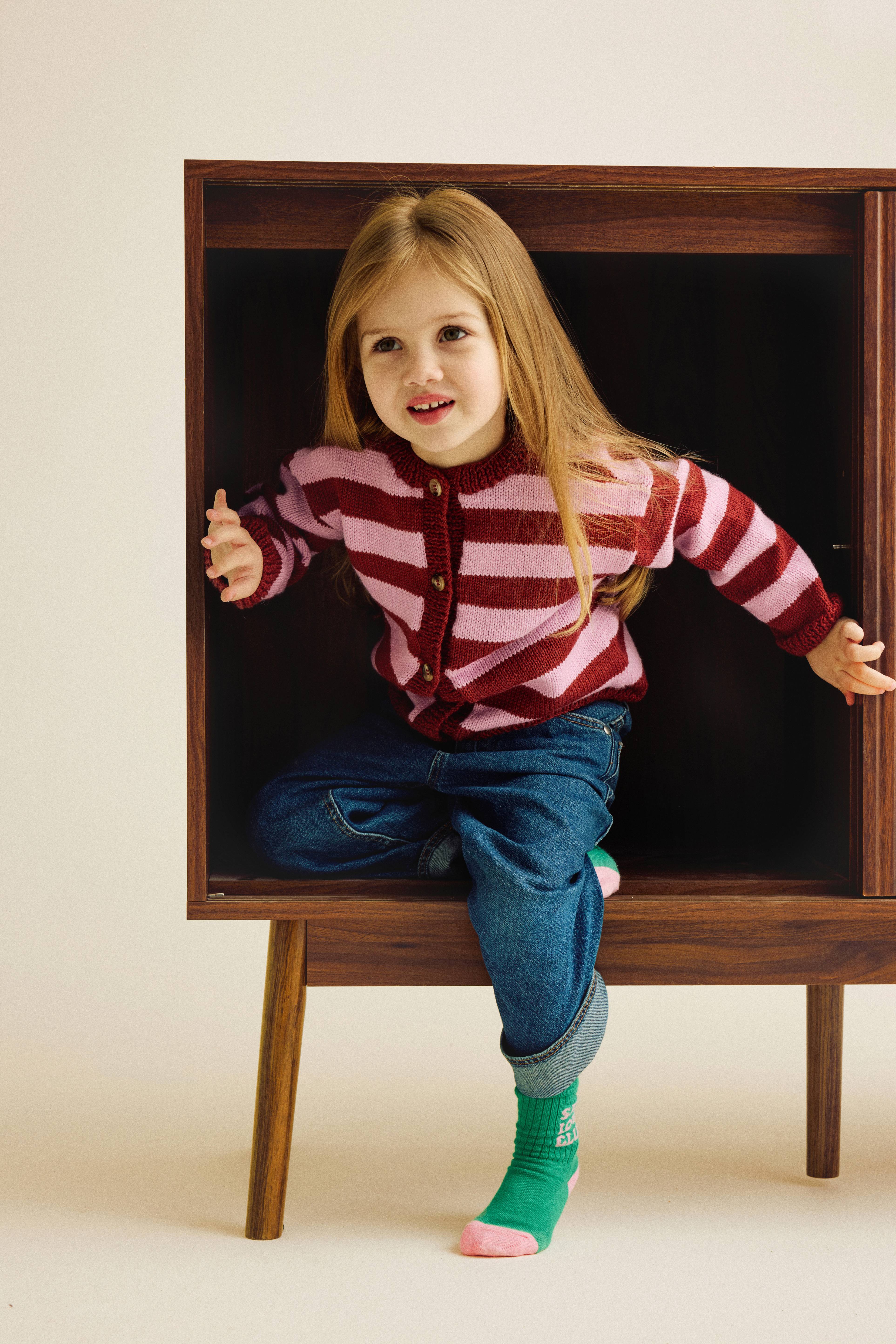 Modèle Gilet Enfant Thalie