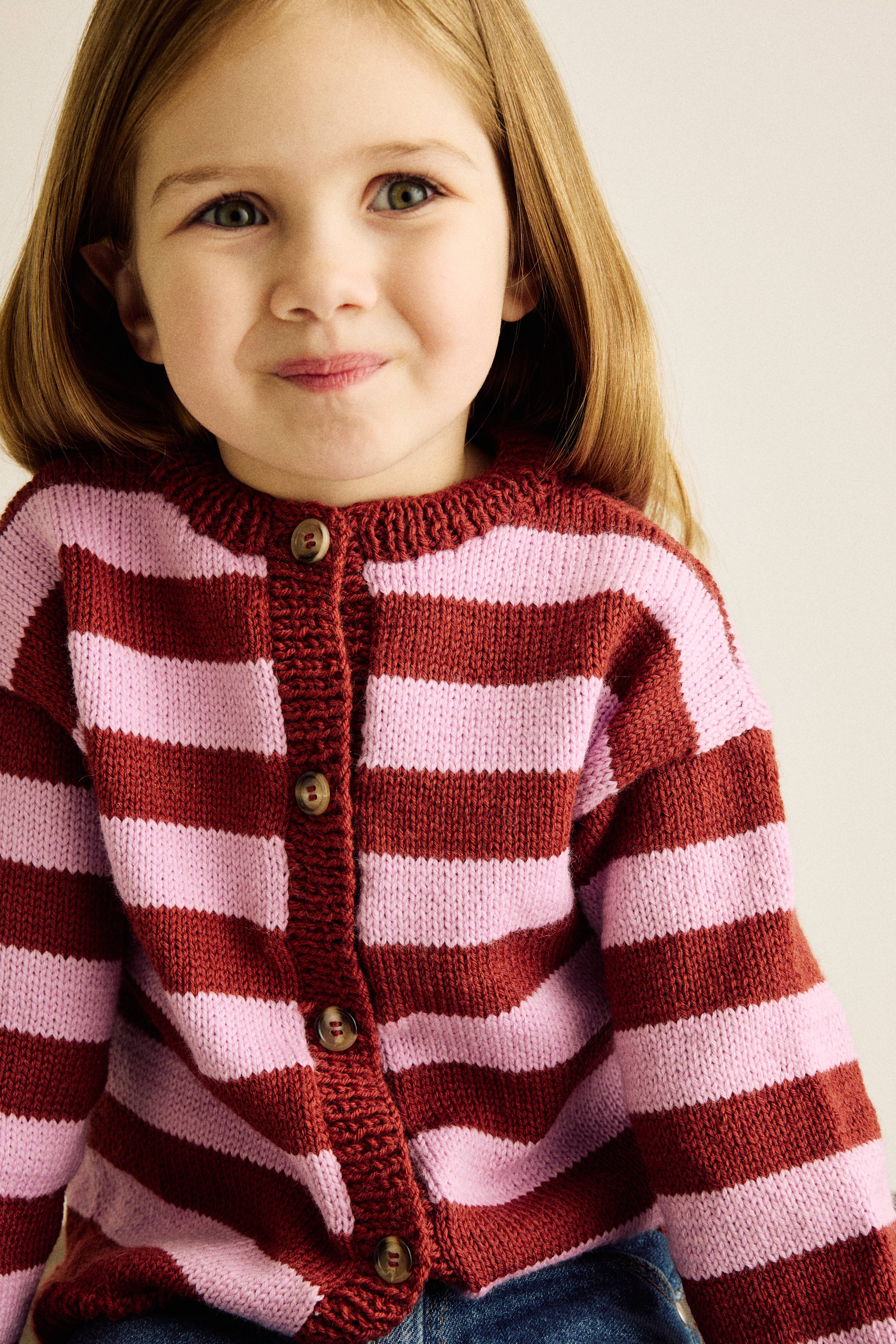 Modèle Gilet Enfant Thalie