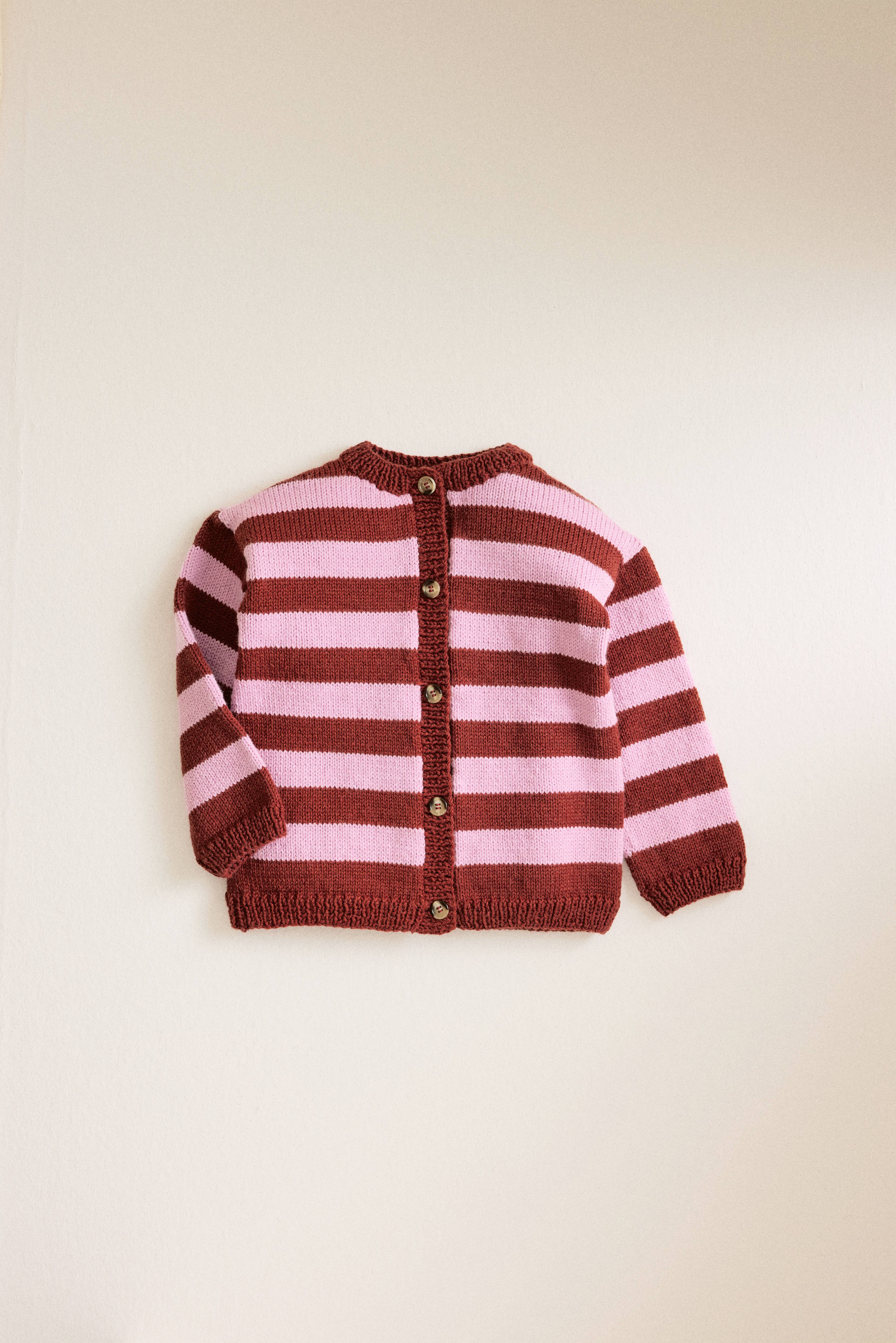 Modèle Gilet Enfant Thalie