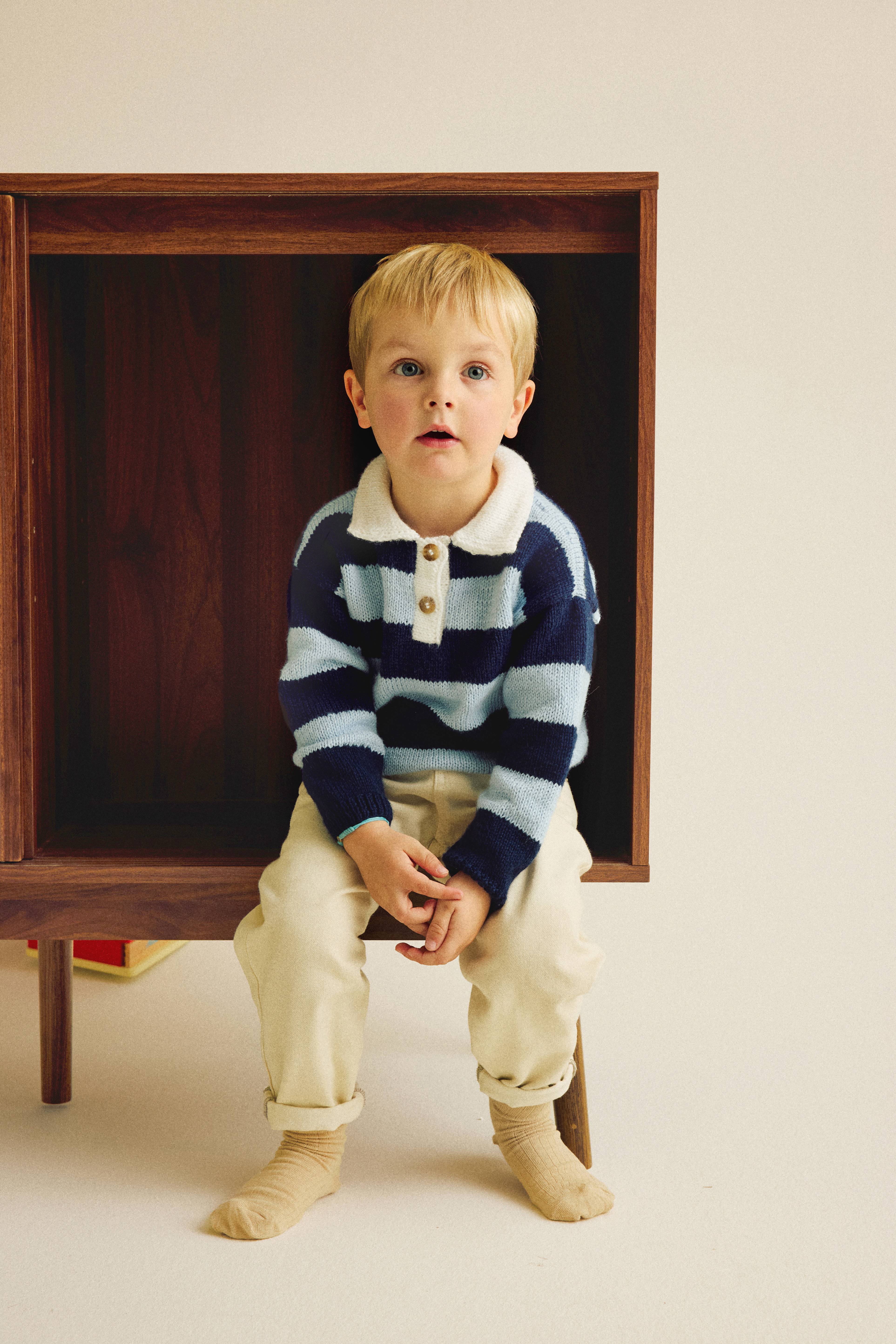 Modèle Pull Enfant Sohan
