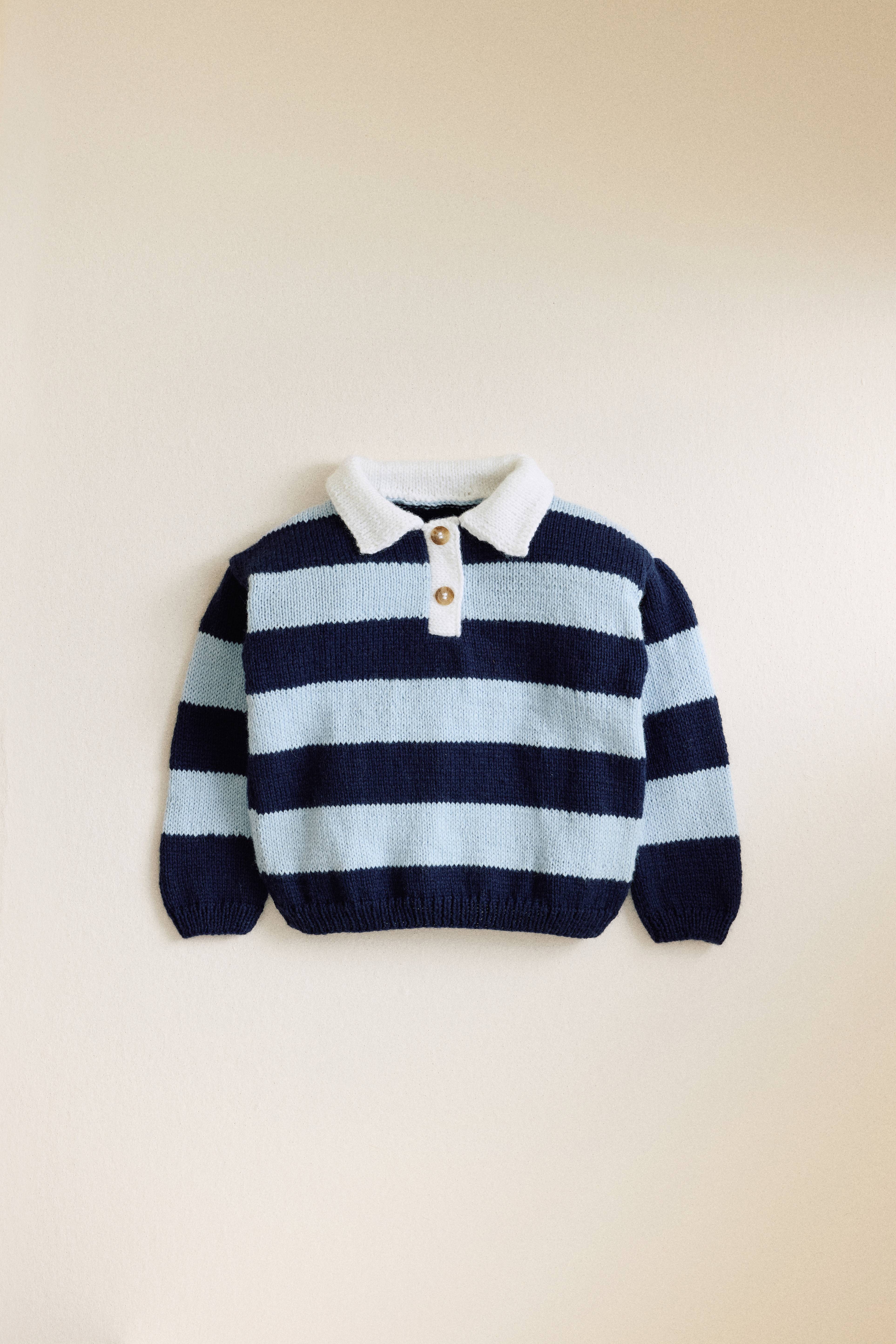 Modèle Pull Enfant Sohan