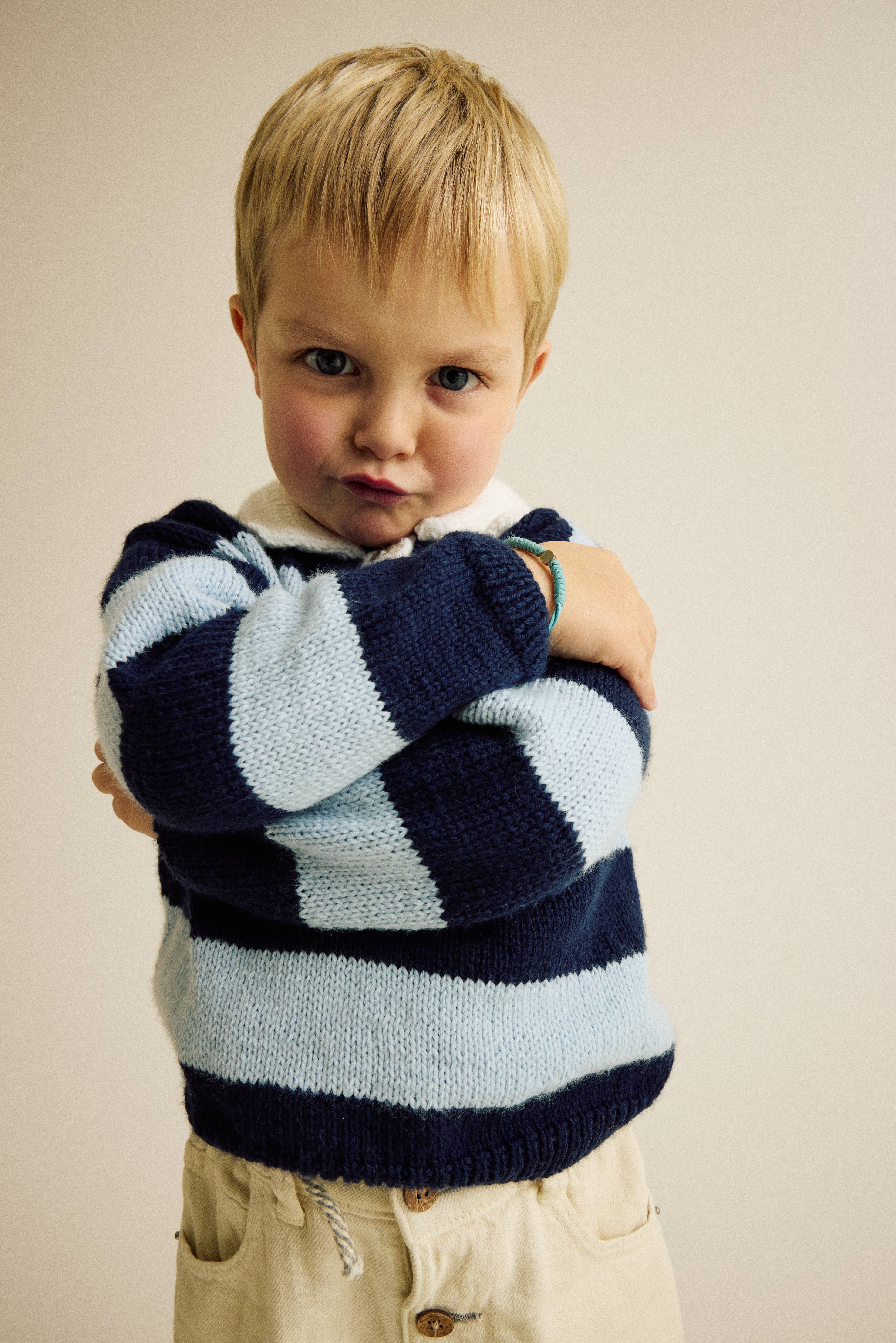 Modèle Pull Enfant Sohan