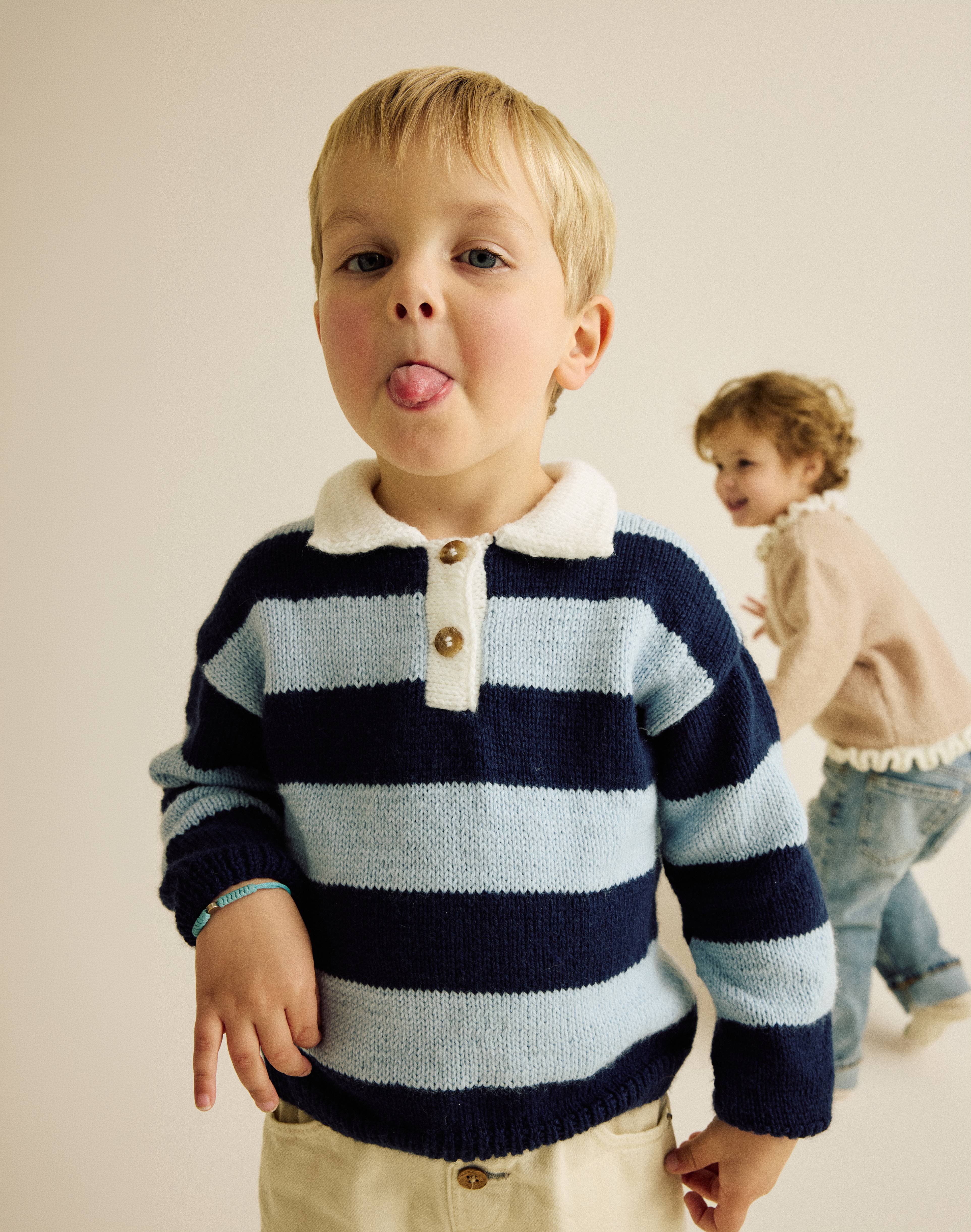 Modèle Pull Enfant Sohan