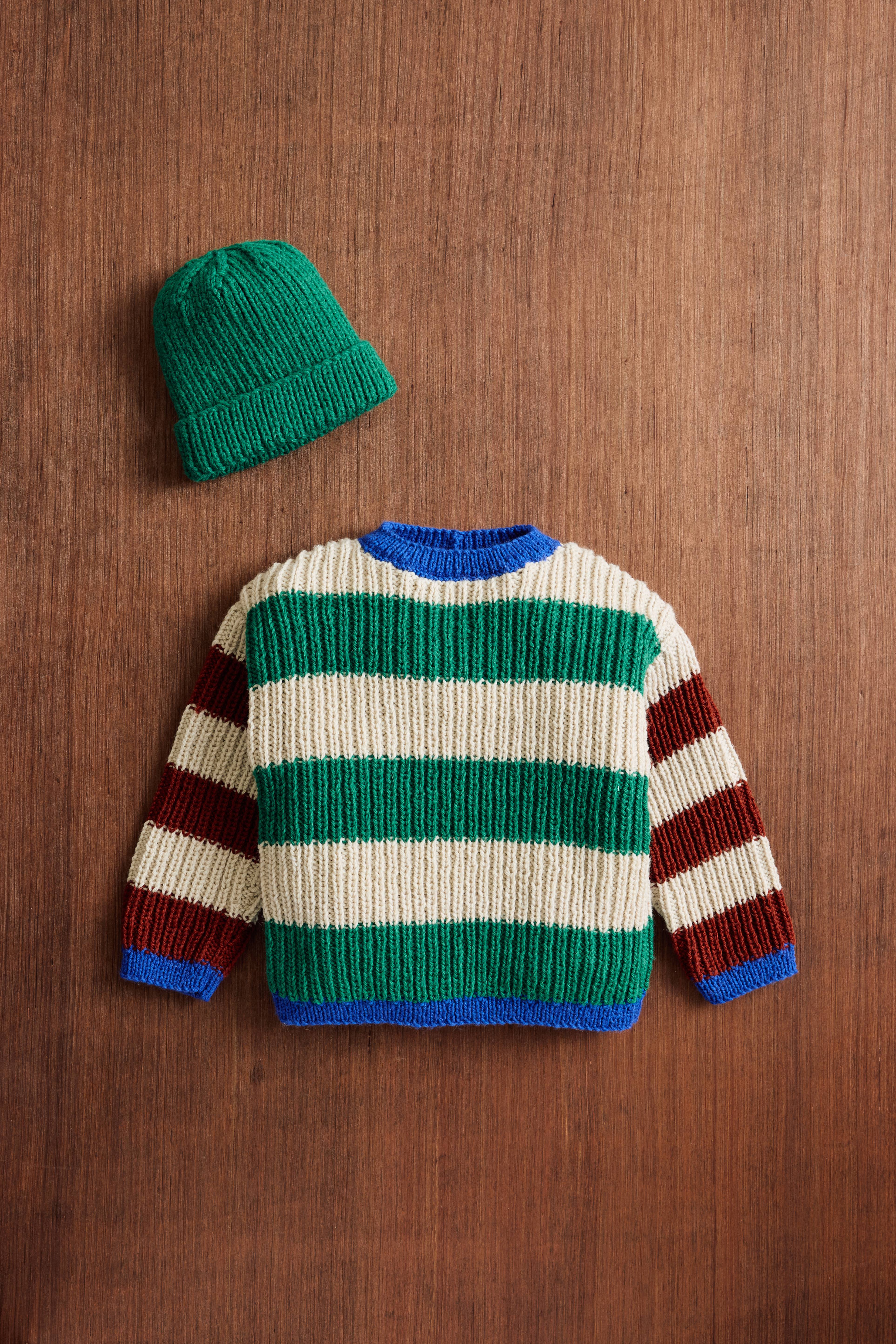 Modèle Pull Enfant Titouan