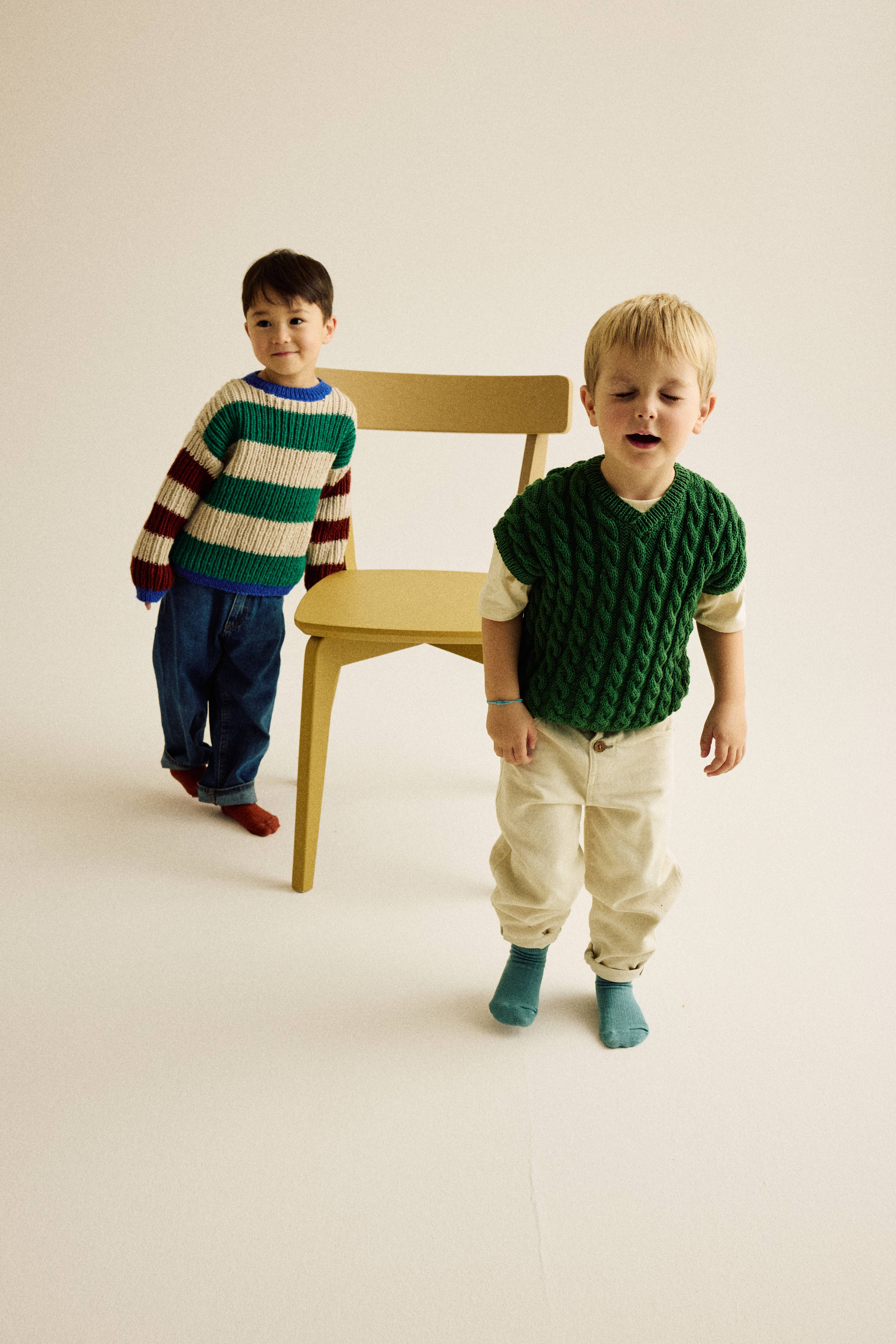Modèle Pull Enfant Titouan