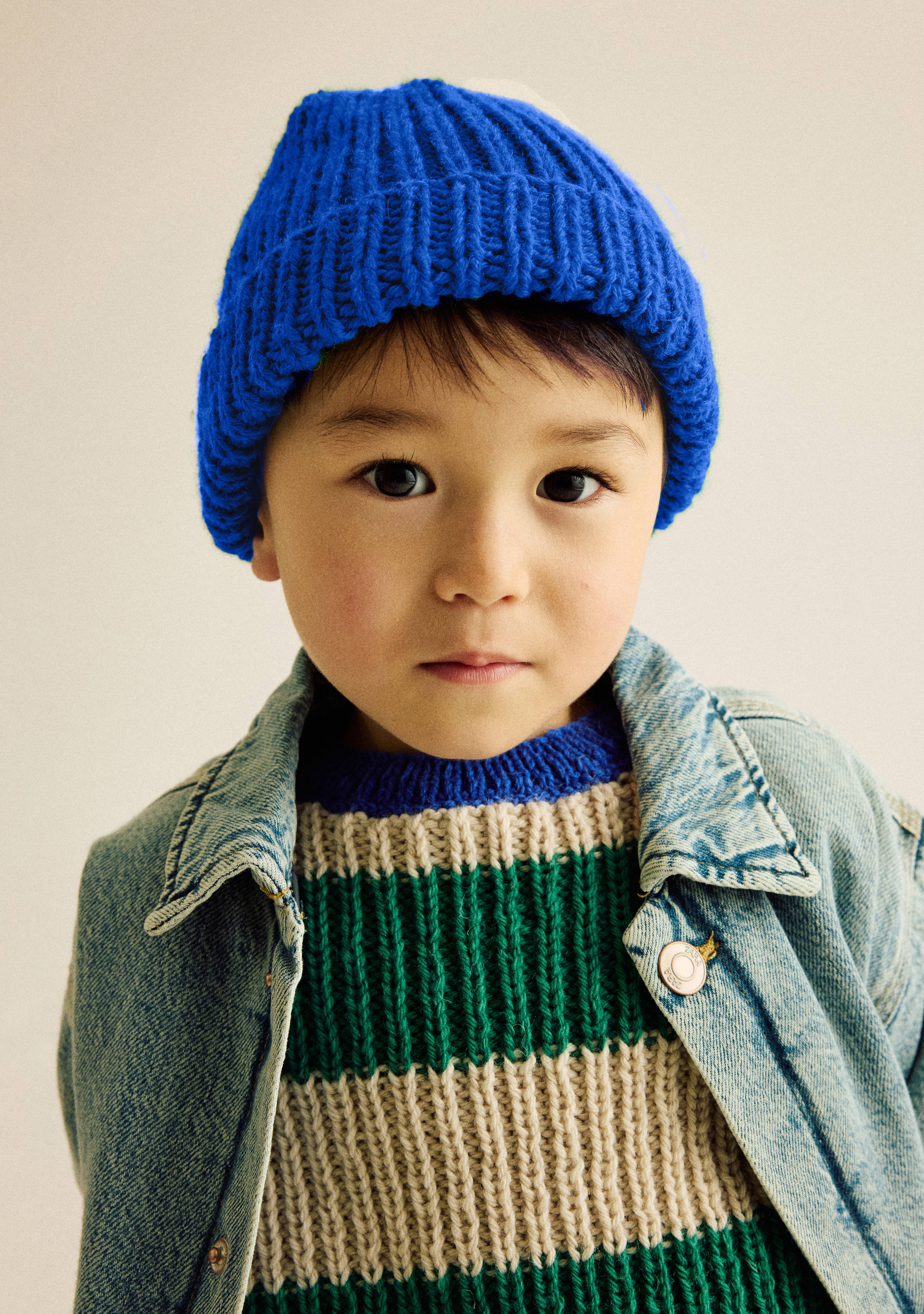 Modèle Bonnet Enfant Saul