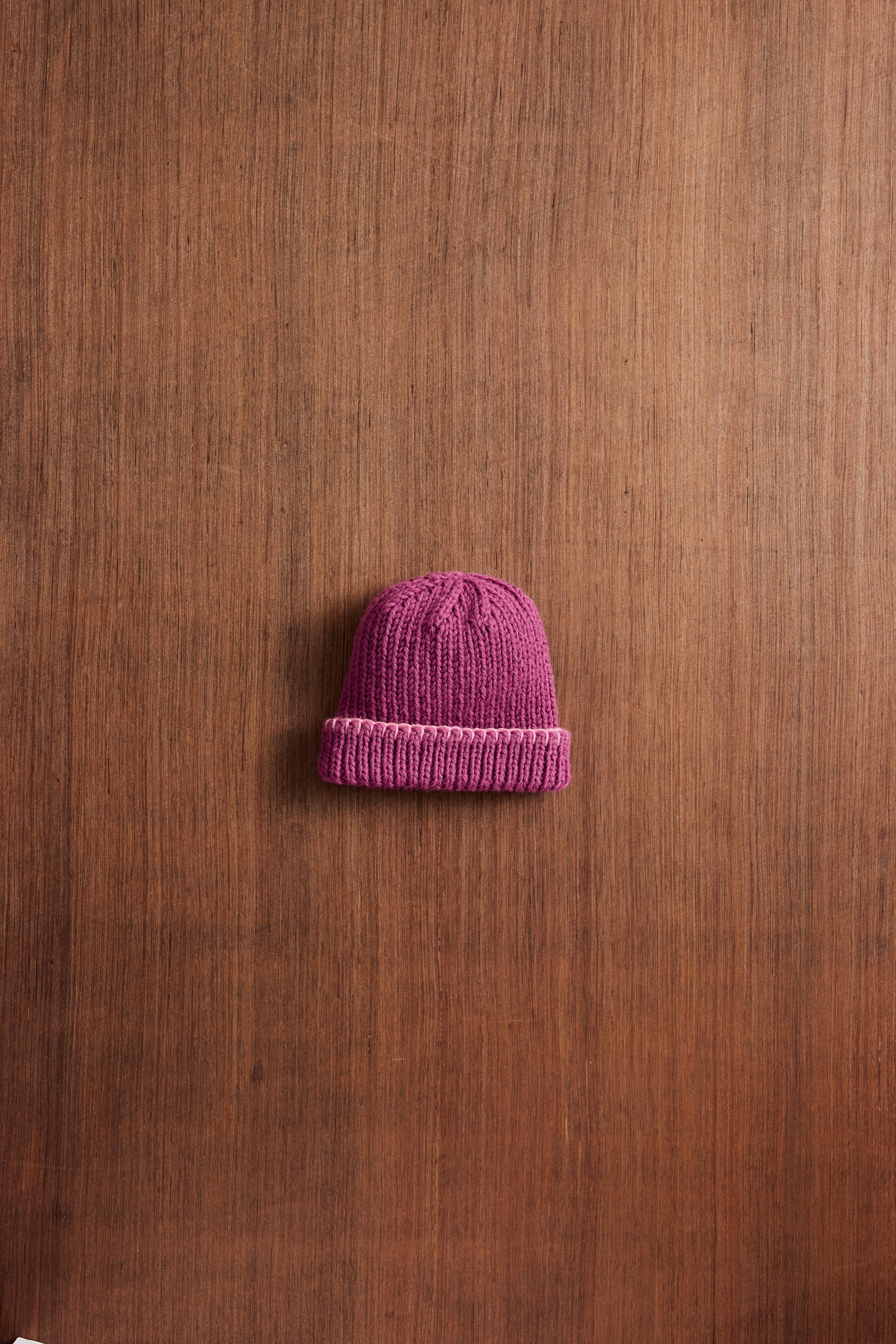 Modèle Bonnet Enfant Saul