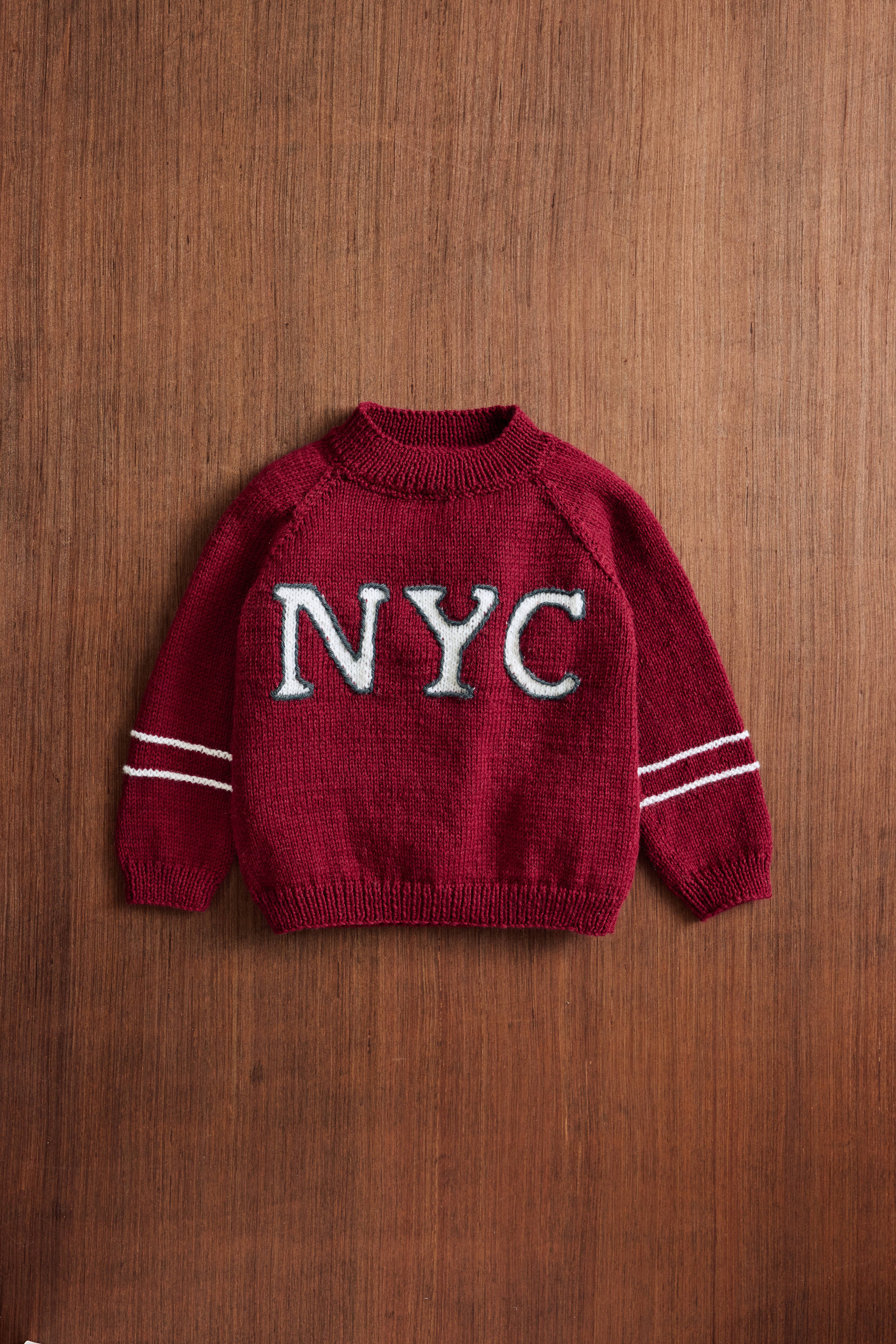 Modèle Pull Enfant Tilio