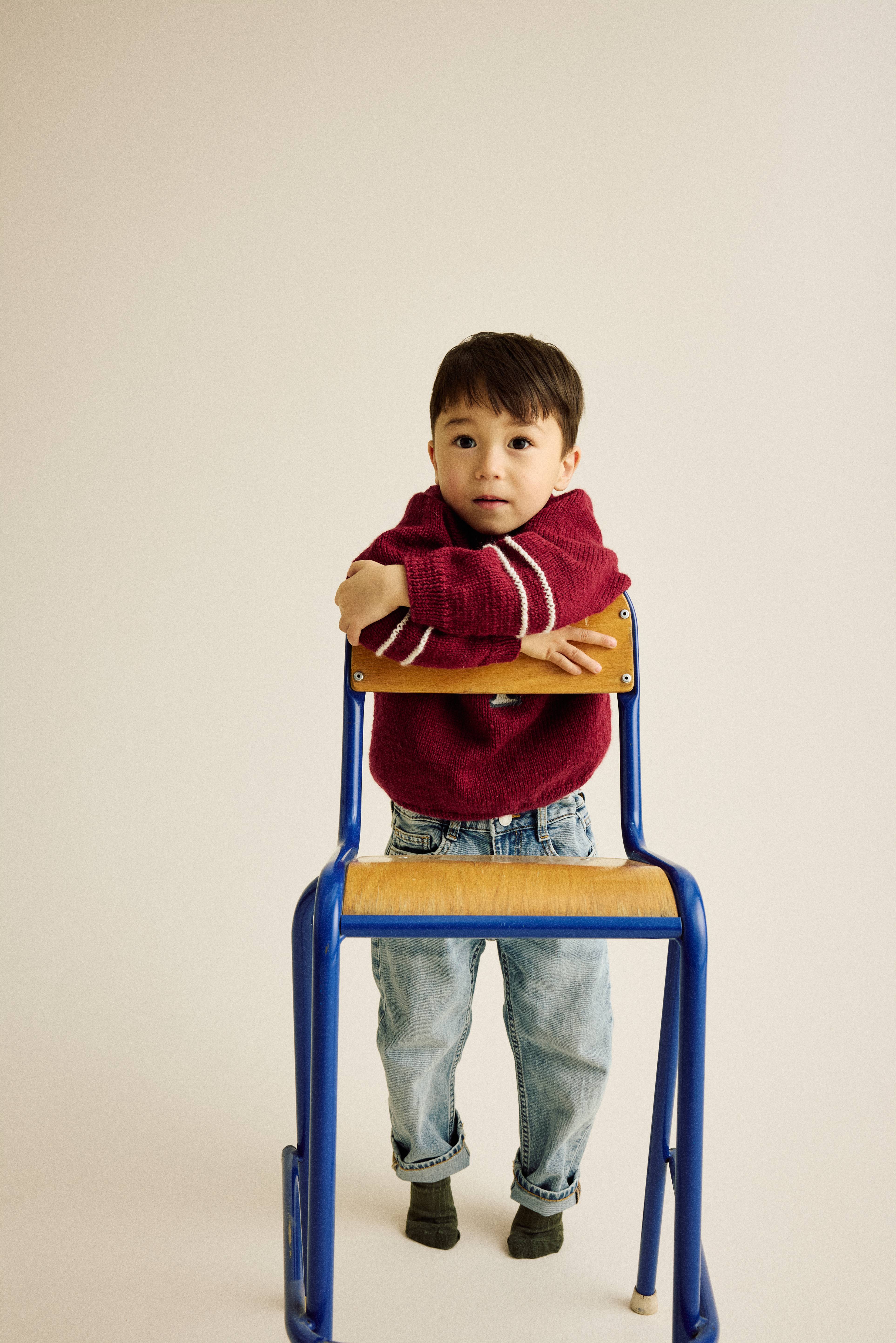 Modèle Pull Enfant Tilio