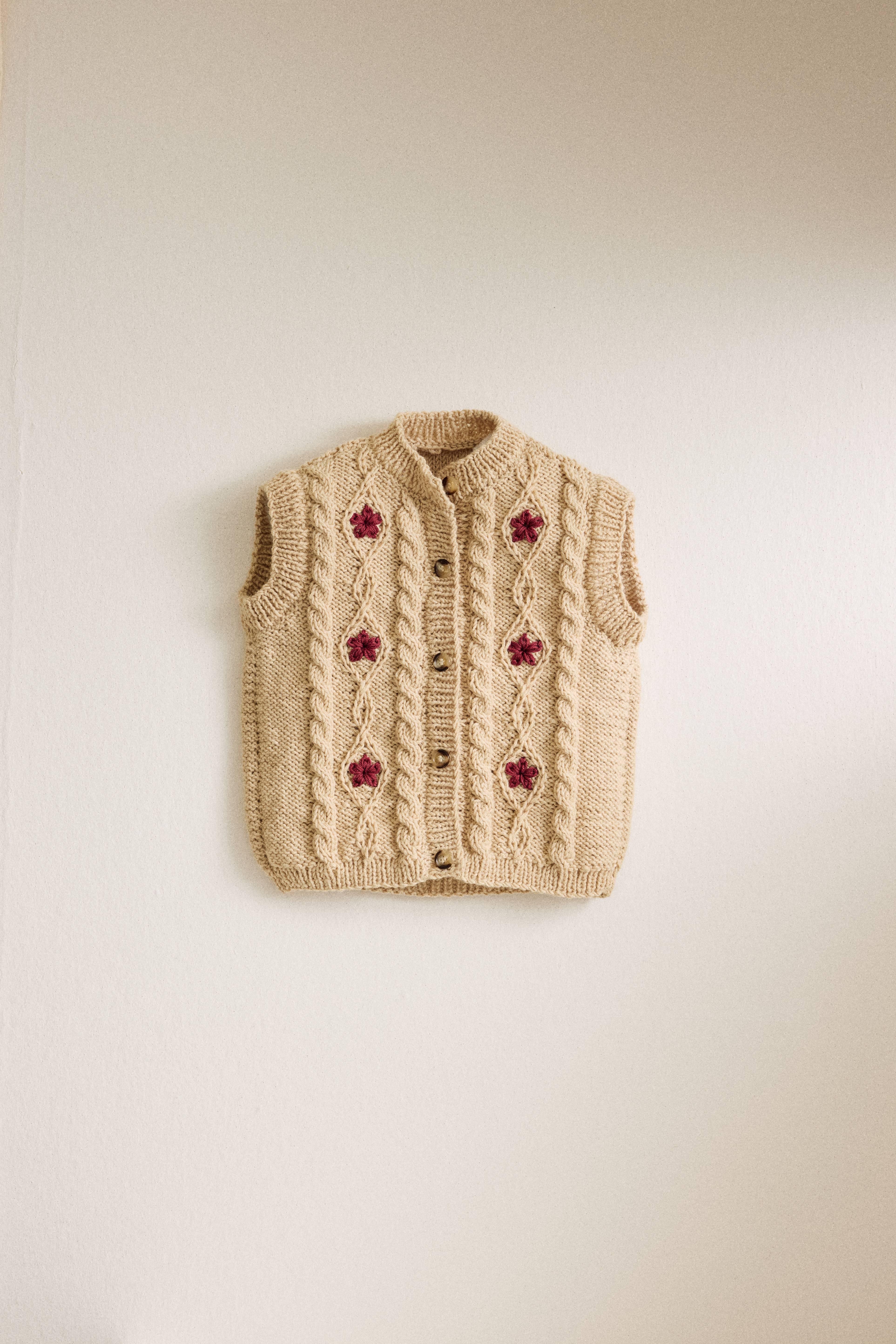 Modèle Gilet Enfant Stélina
