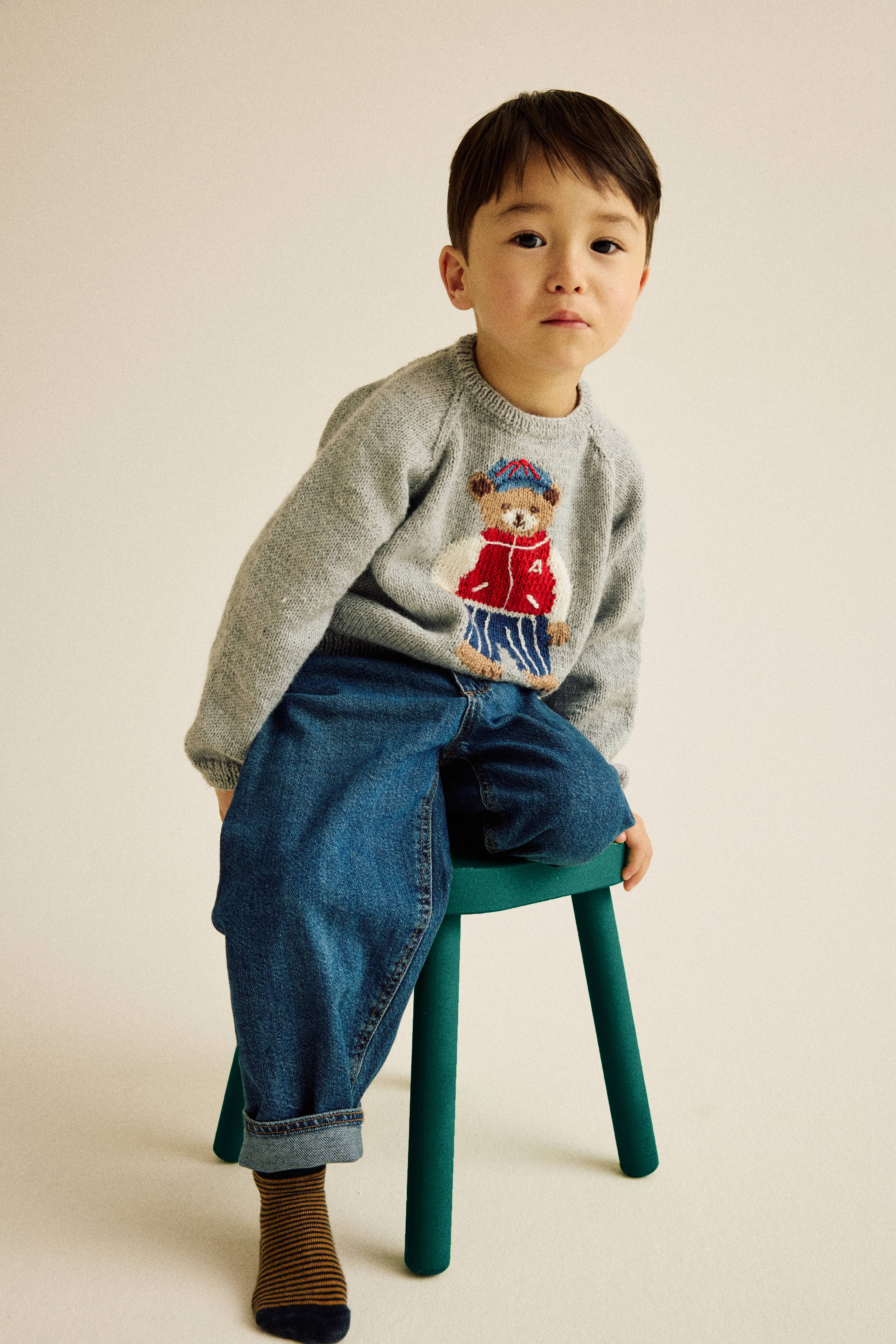 Modèle Pull Enfant Tom