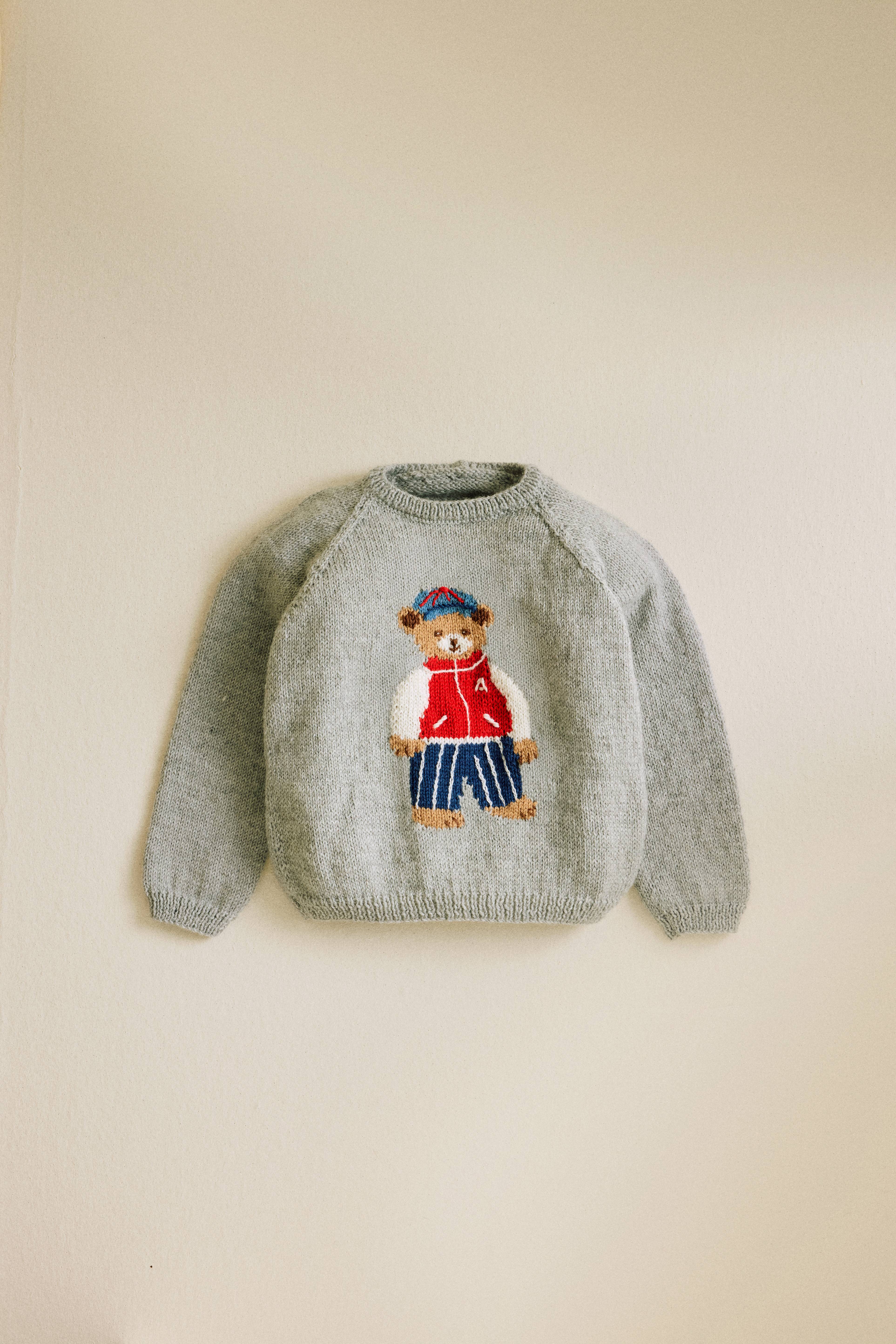 Modèle Pull Enfant Tom