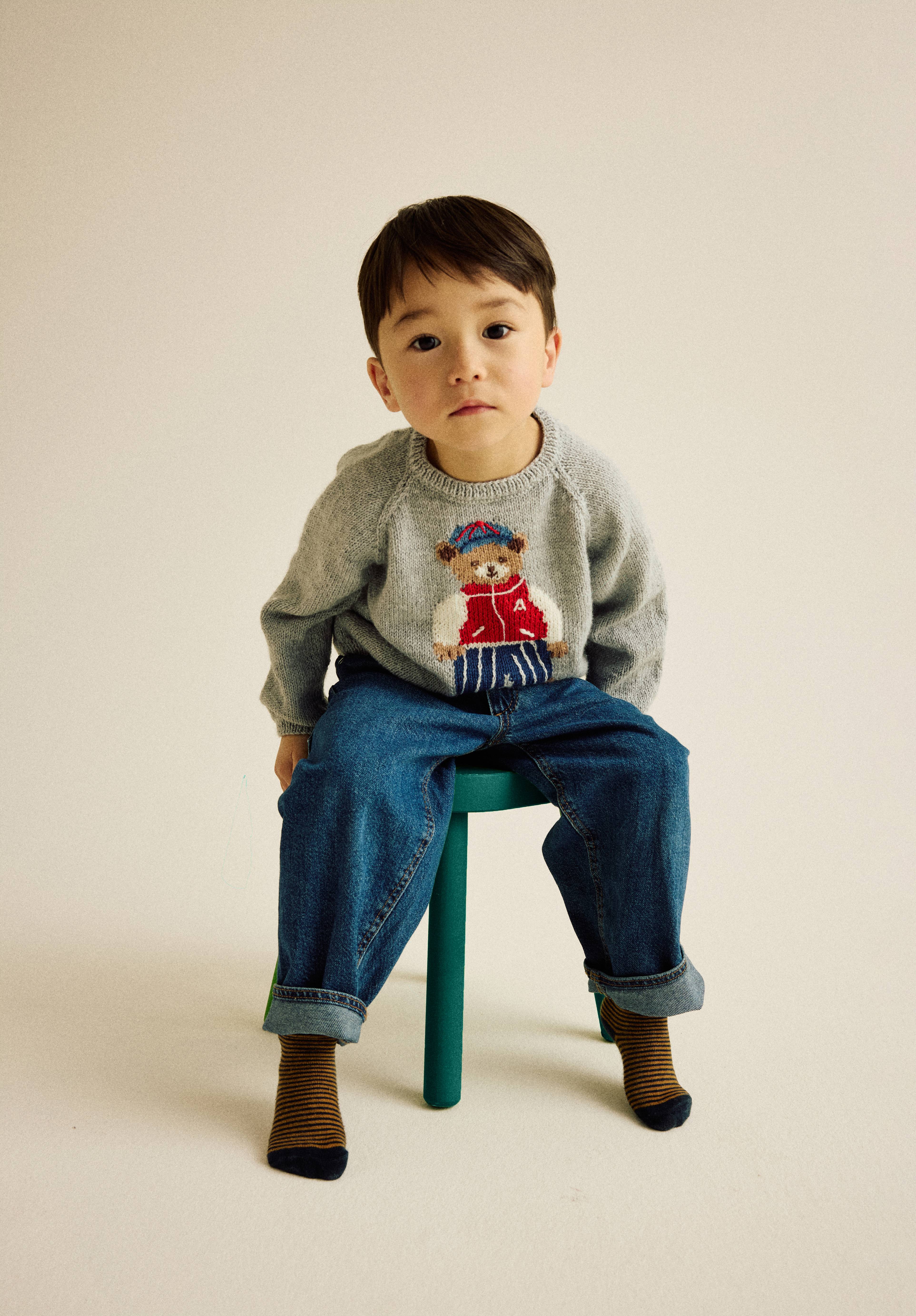 Modèle Pull Enfant Tom
