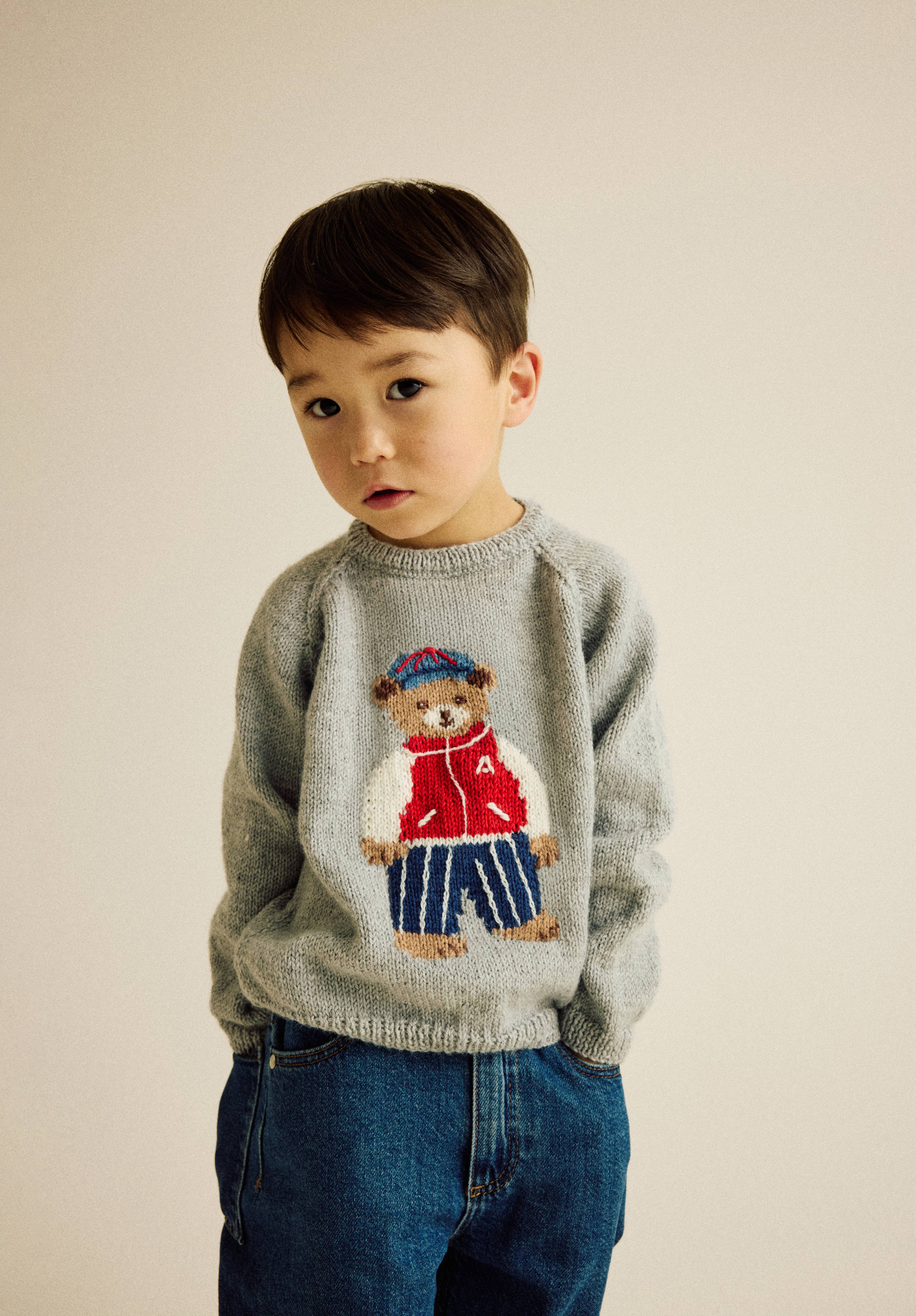 Modèle Pull Enfant Tom