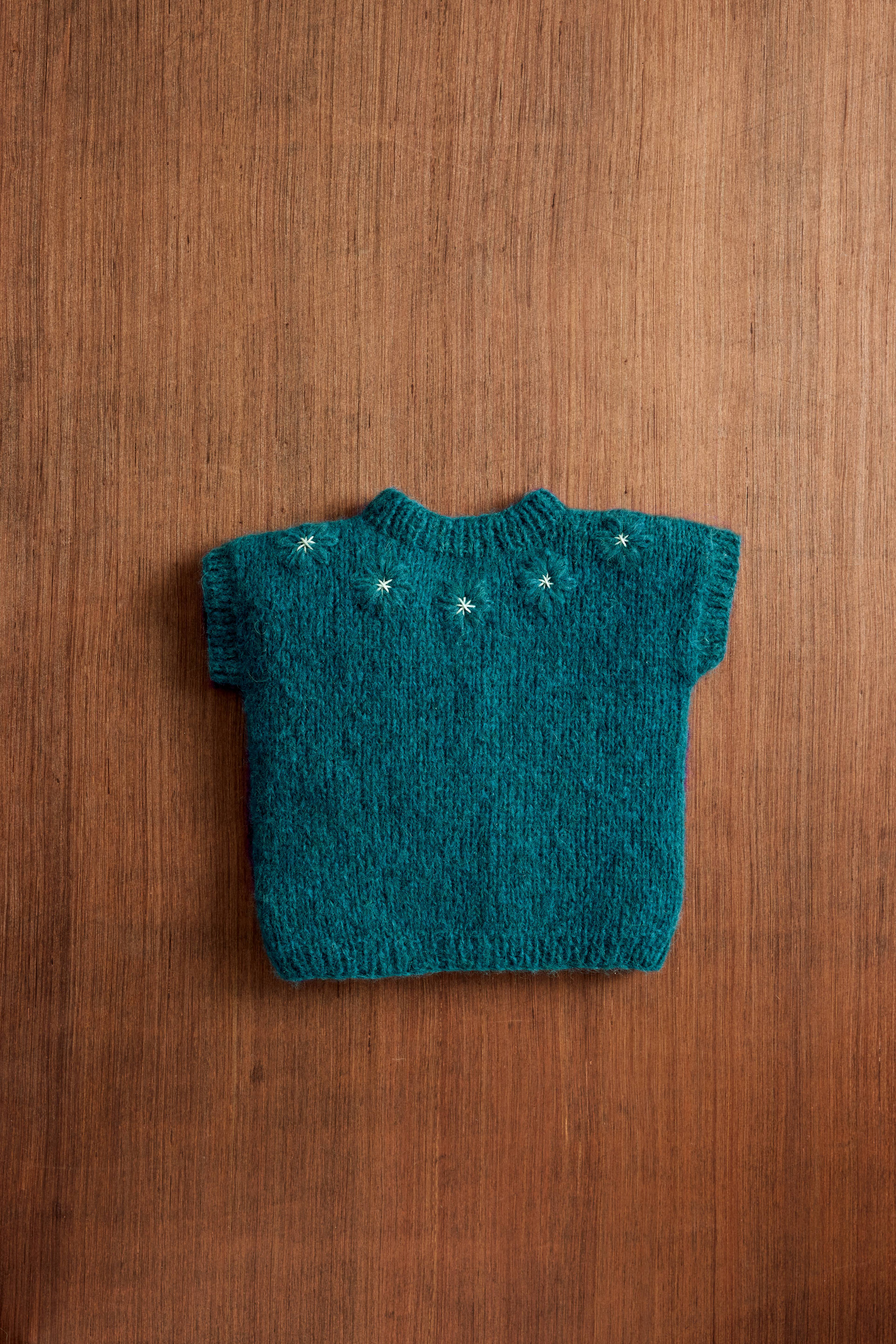 Modèle Pull Enfant Simone