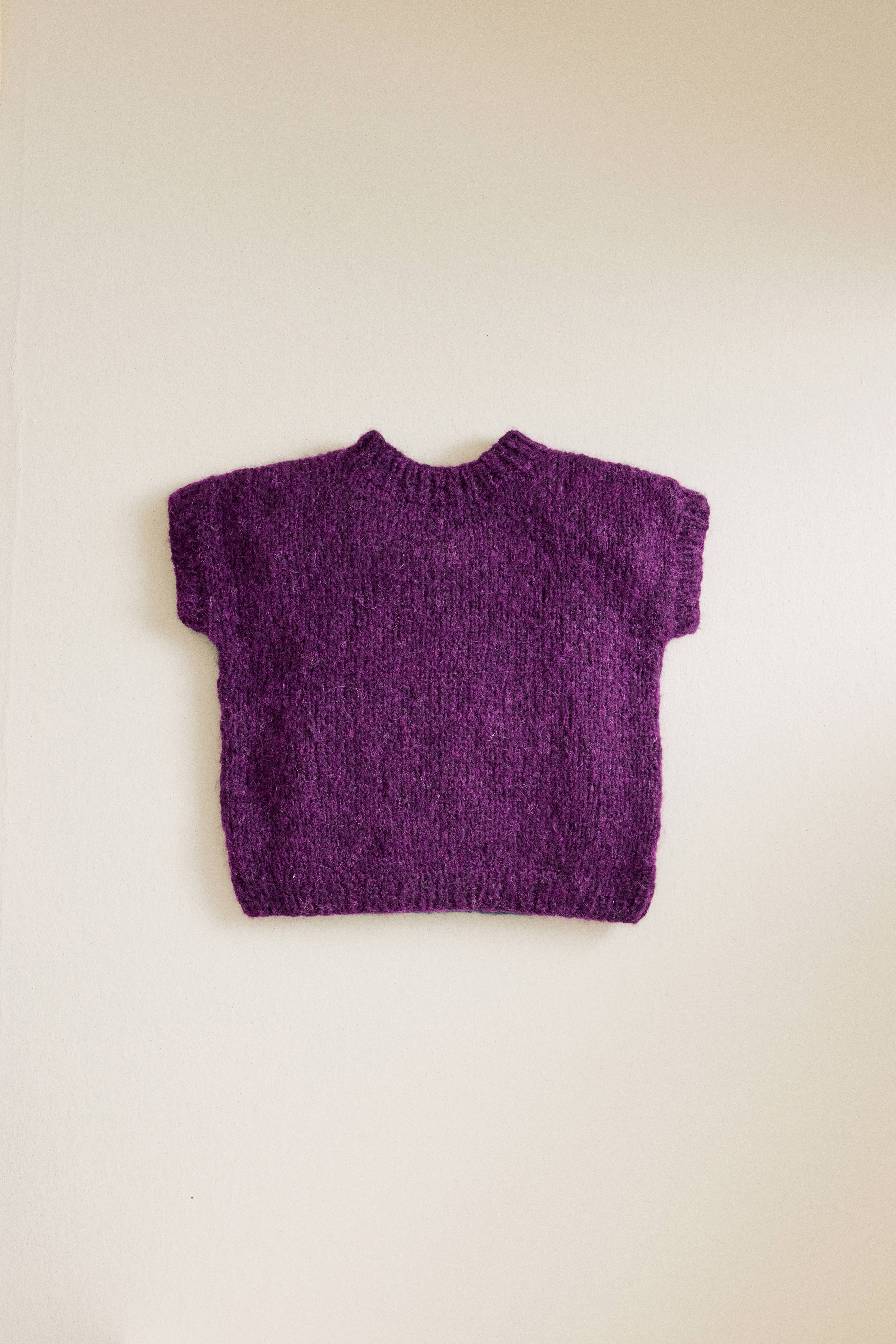 Modèle Pull Enfant Simone
