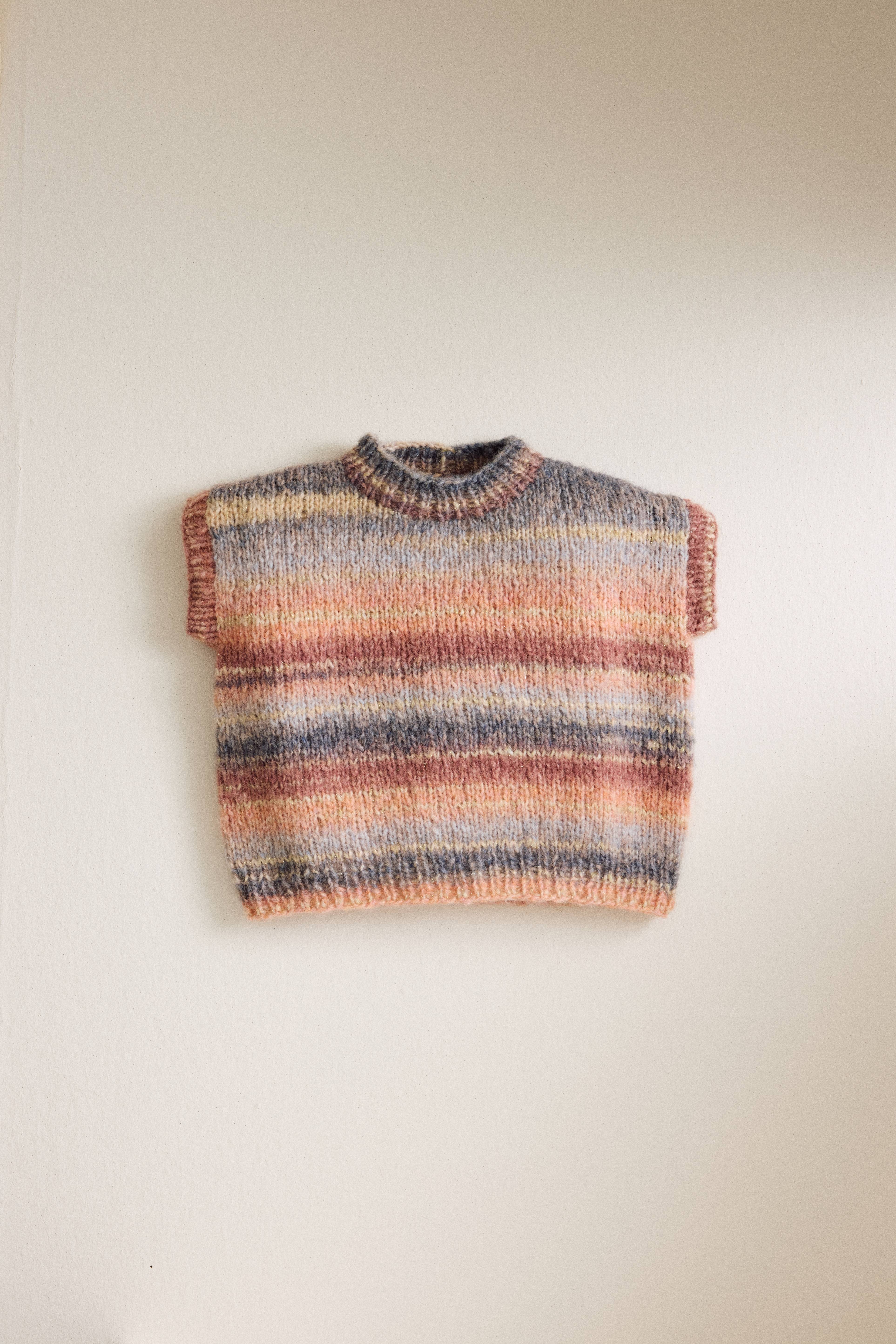 Modèle Pull Enfant Simone