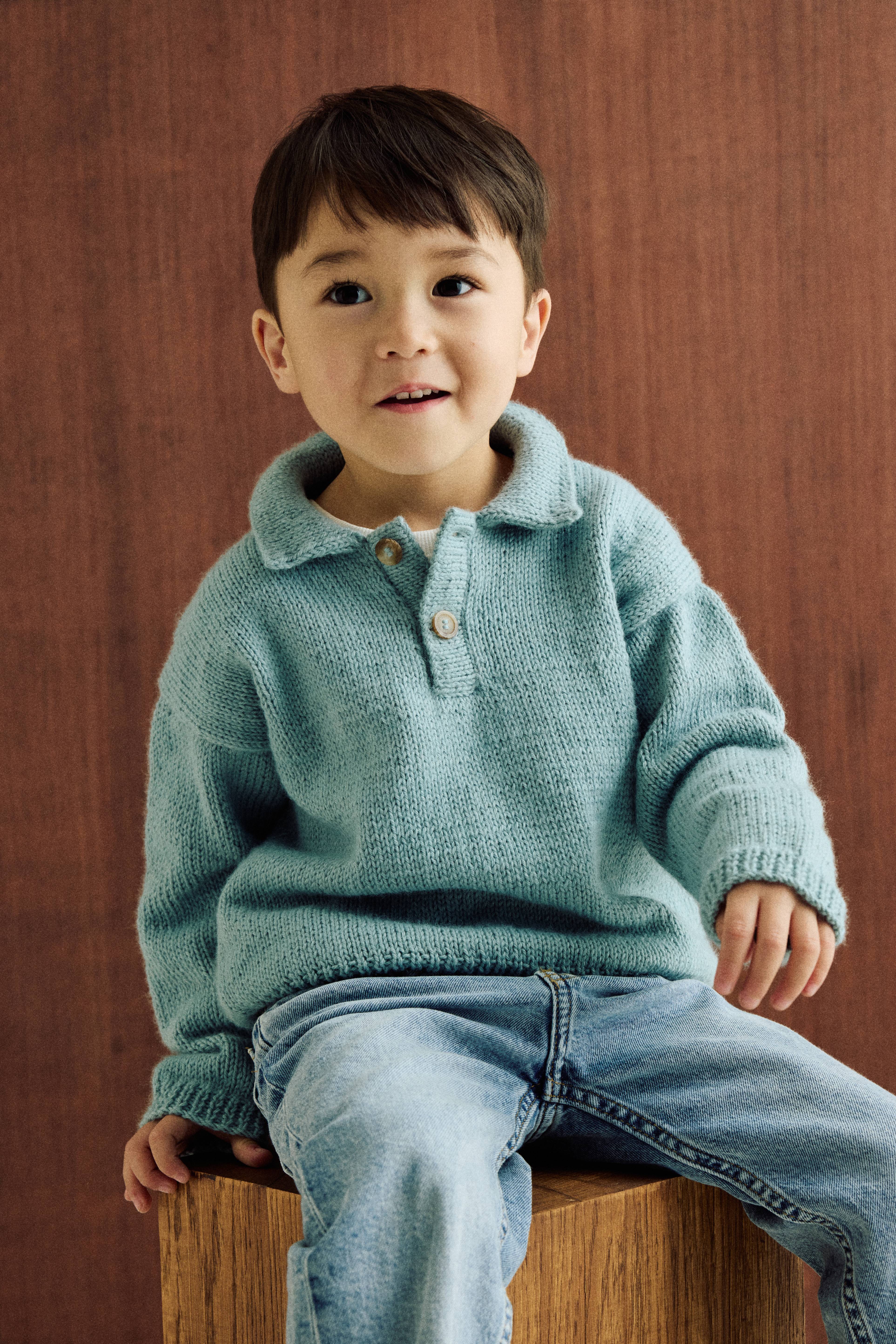 Modèle Pull Enfant Sohan