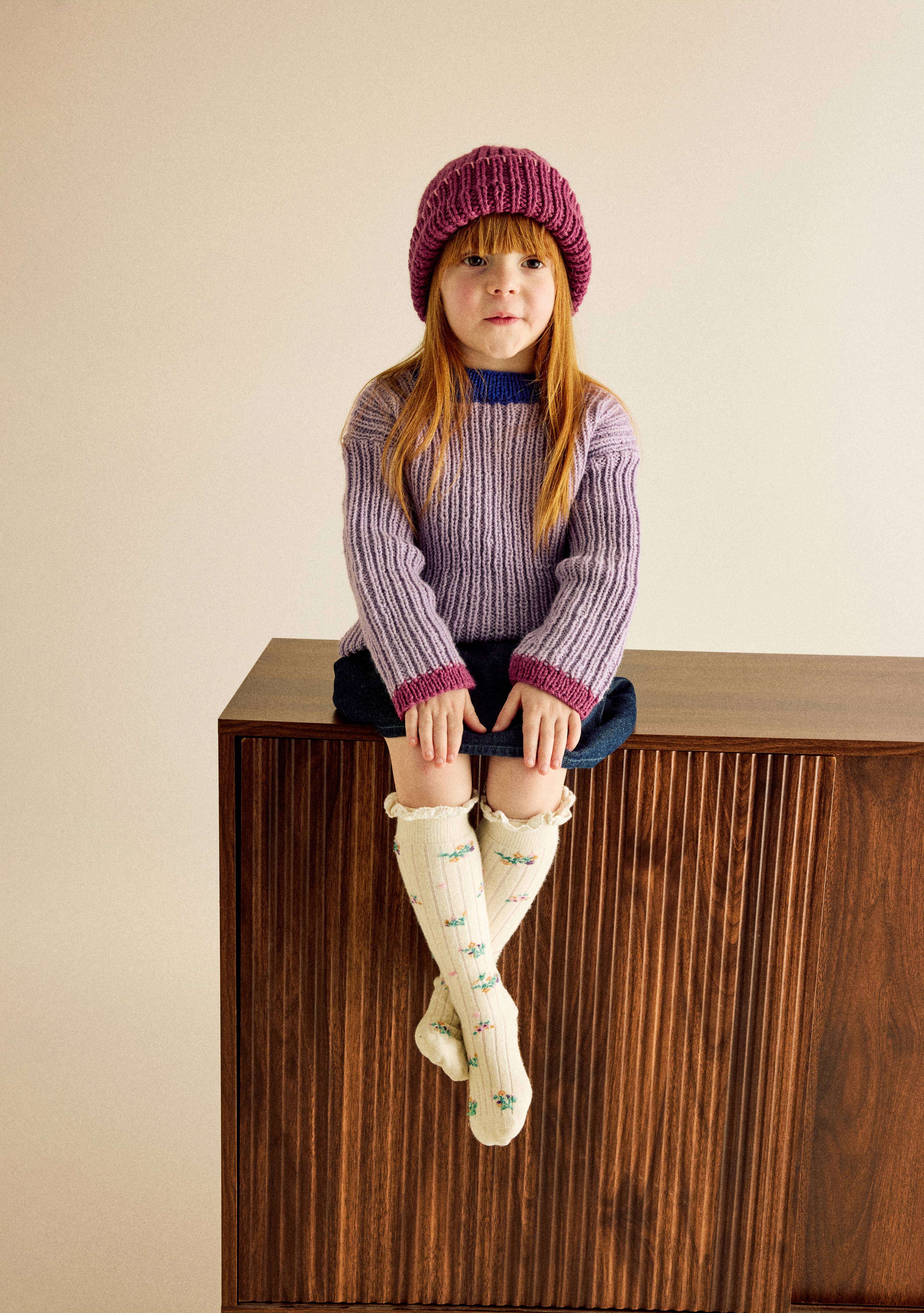 Modèle Pull Enfant Silas