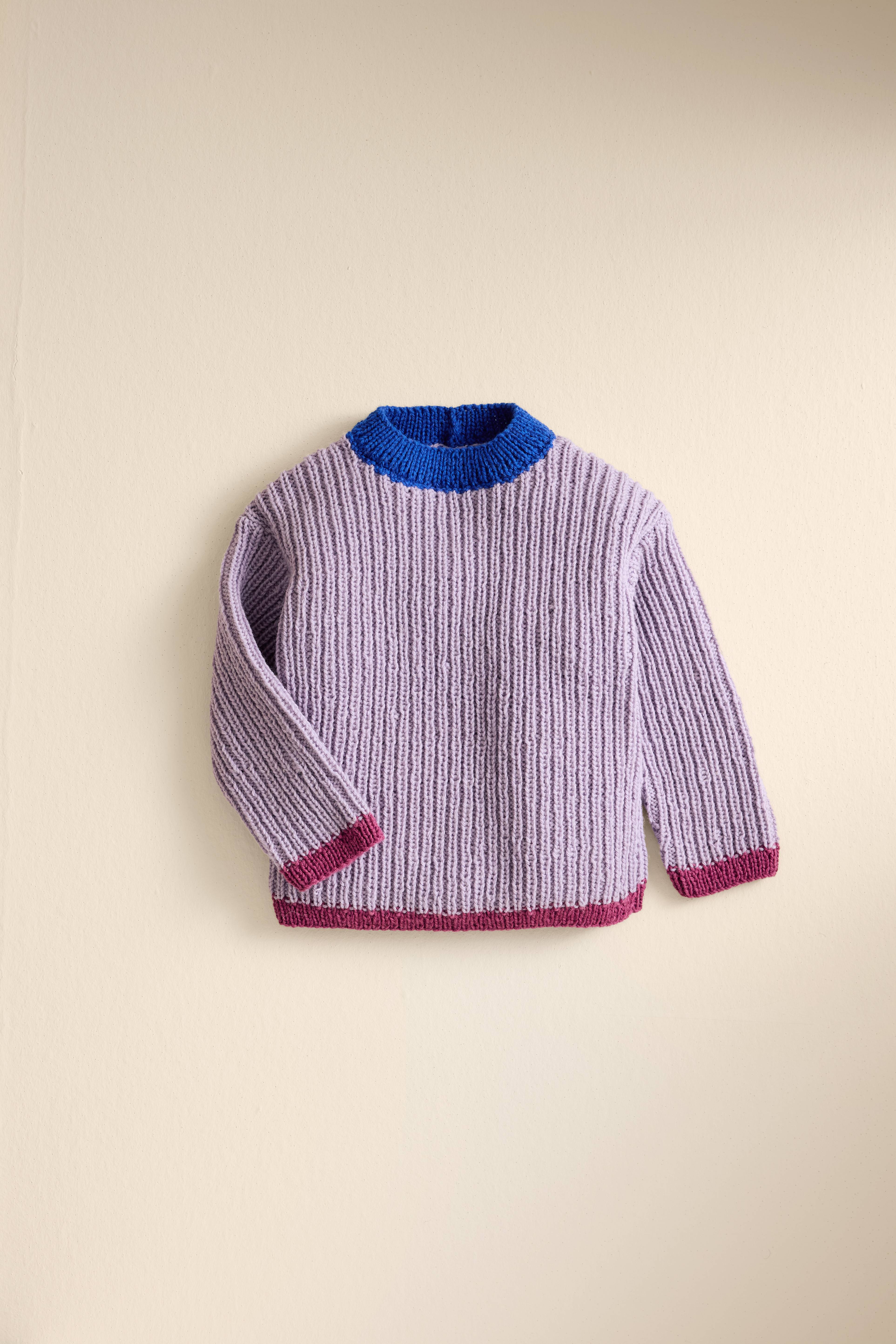 Modèle Pull Enfant Silas